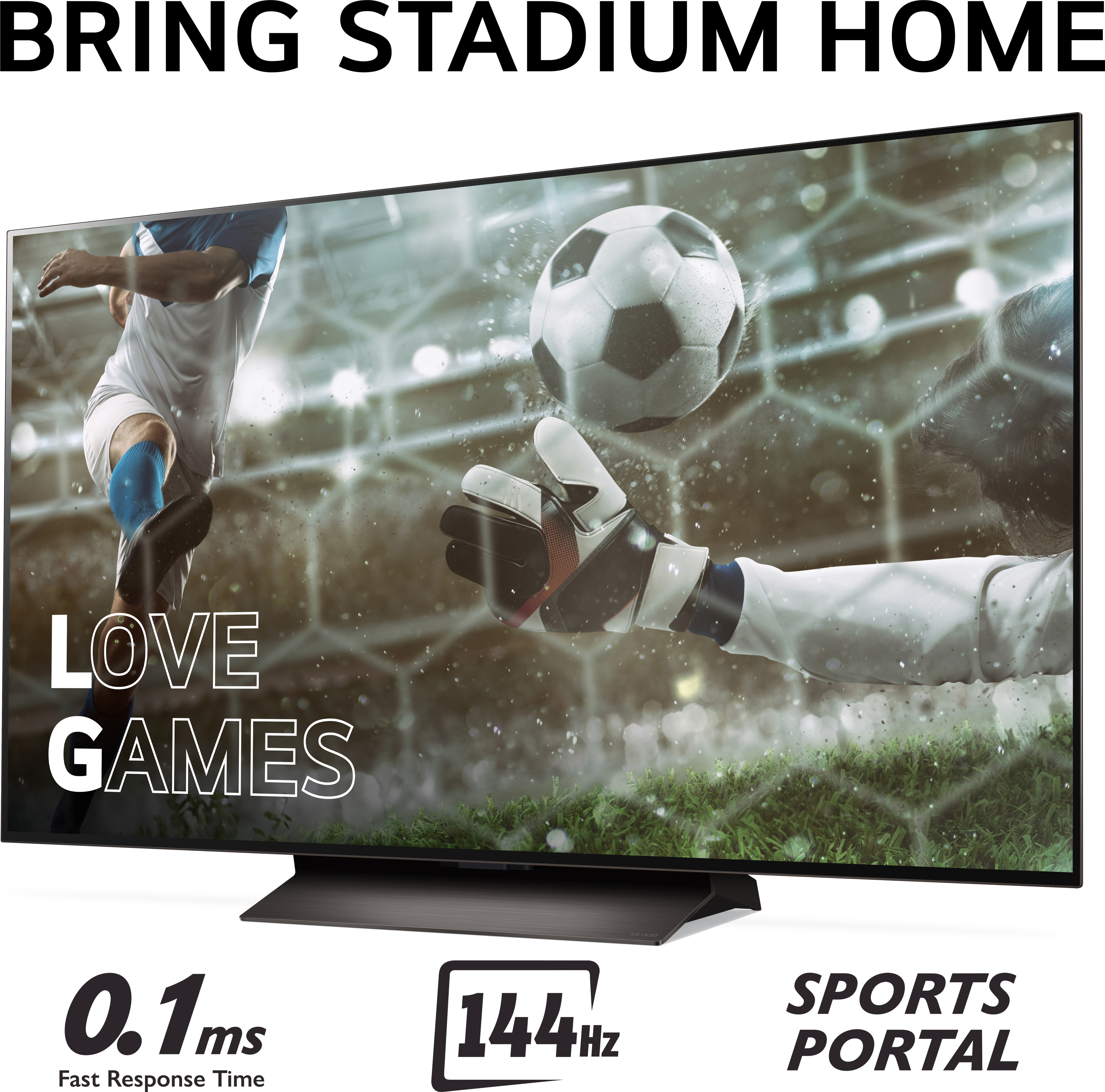 LG 77'' OLED evo C4 – 4K TV