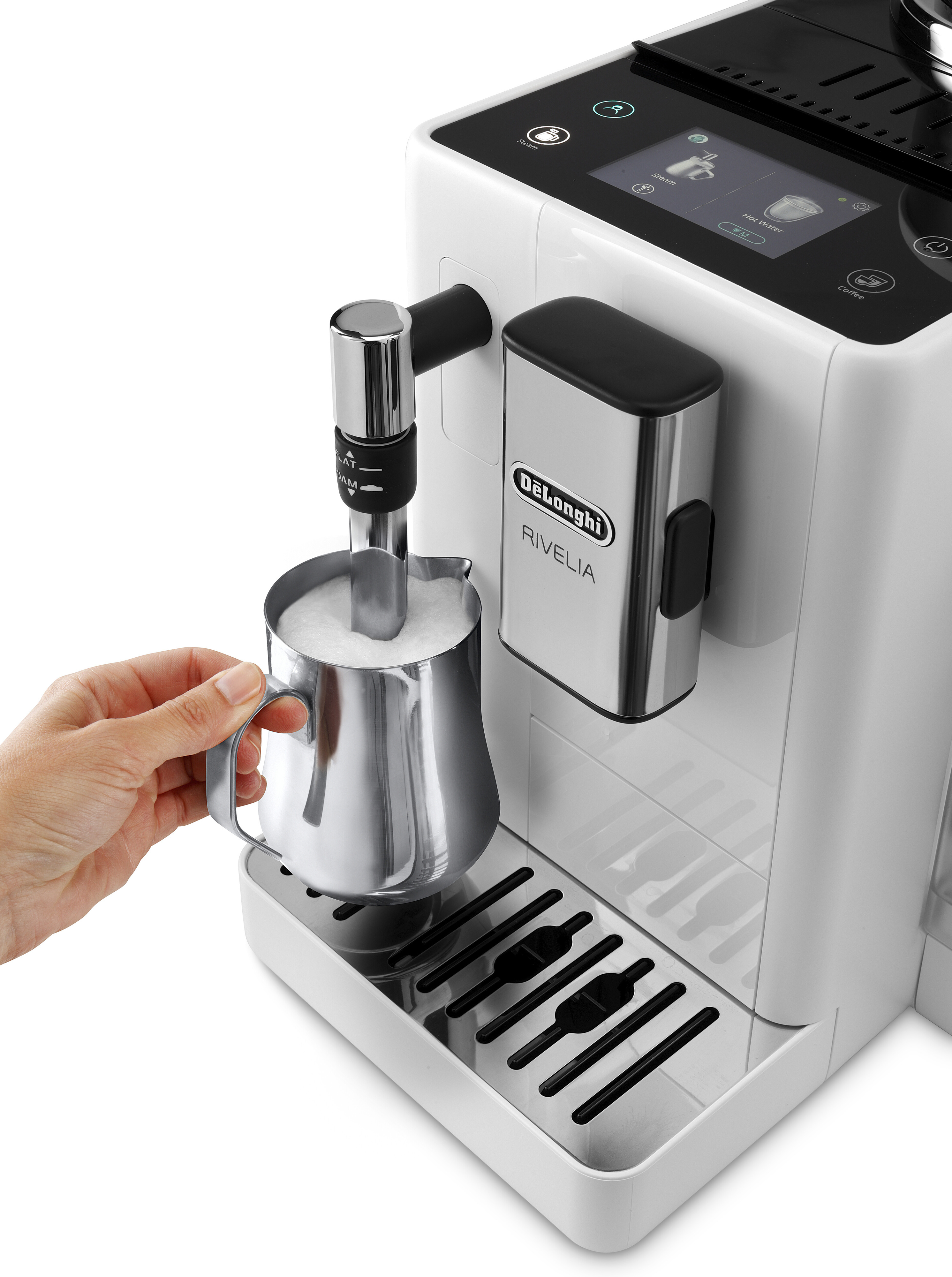 DeLonghi EXAM440.35.W Rivelia kahvikone