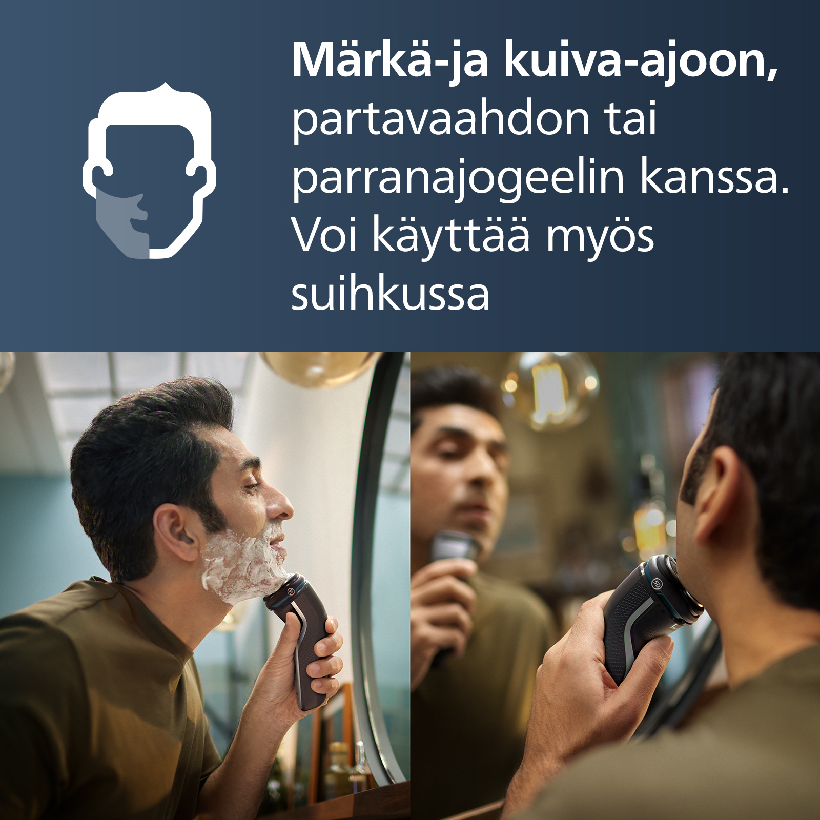 Philips Shaver Series 3000 S3143/00 parranajokone