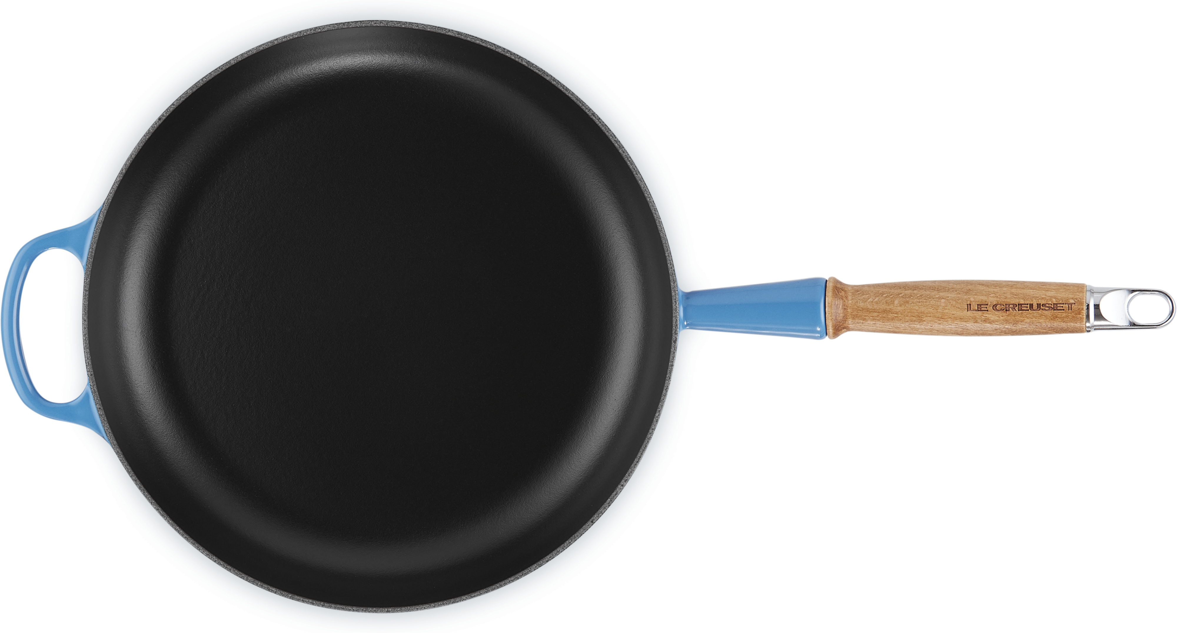 Le Creuset valurautainen grillipannu, 26 cm, Matte Black
