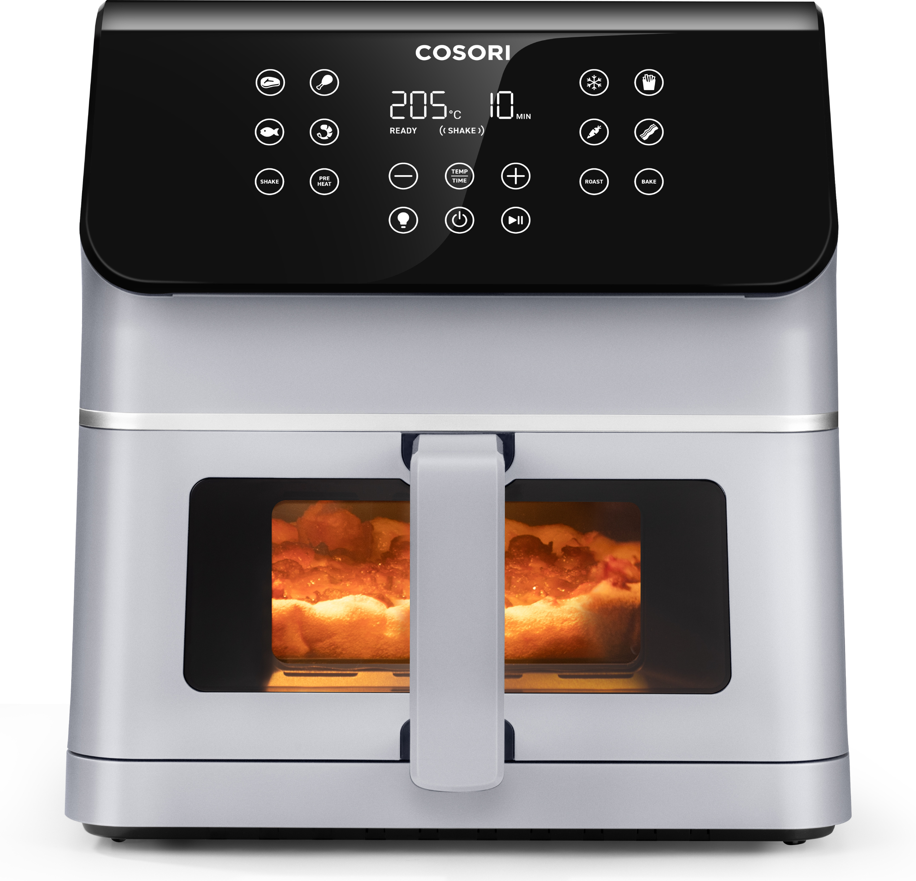 Cosori Premium Ⅱ Plus 6.2 L airfryer, harmaa