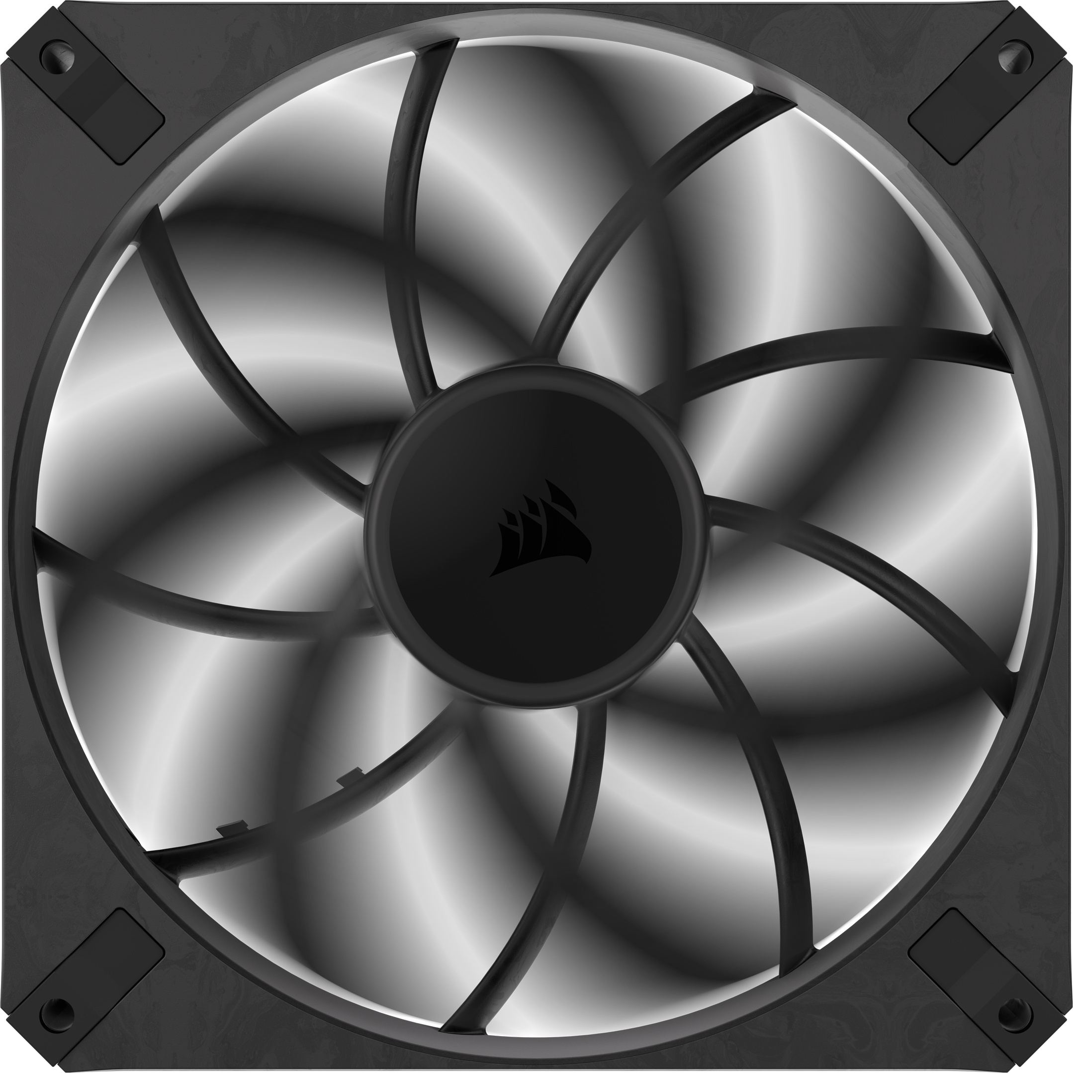 Corsair RS140 MAX PWM -tuuletin, 140 mm, 2-pack