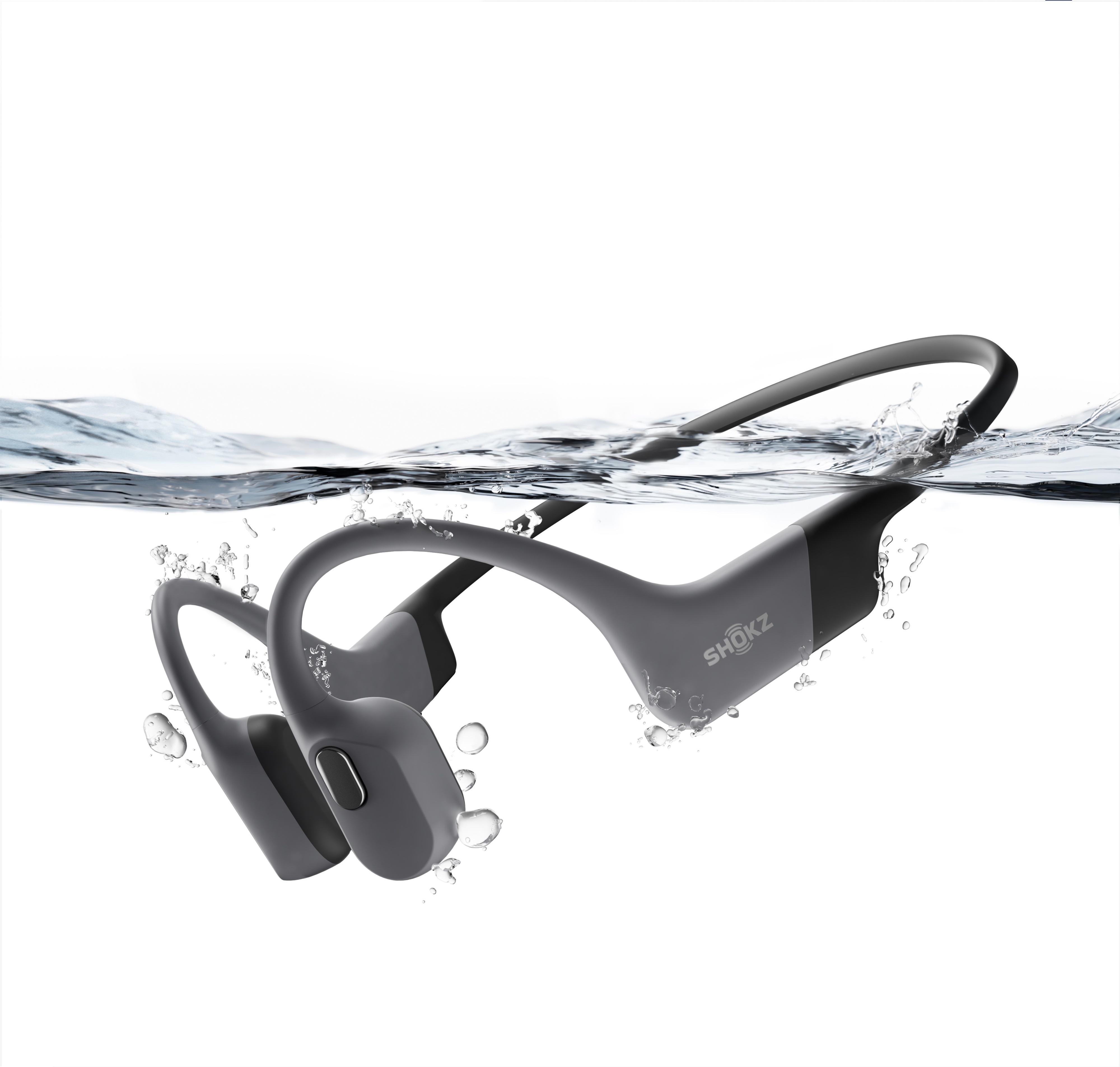 Shokz OpenFit Air langattomat kuulokkeet, pinkki