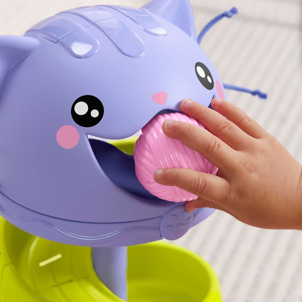 Fisher-Price Kitty Ball Tower - Kissatorni ja pallot