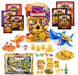 Smashers Dino Island Gold Treasure Hunt - pääkallo