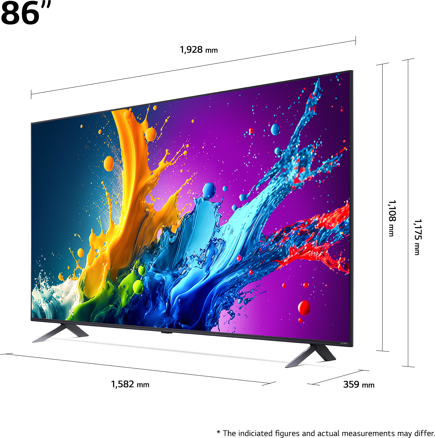 LG 65'' QNED 80 – 4K TV (2024)