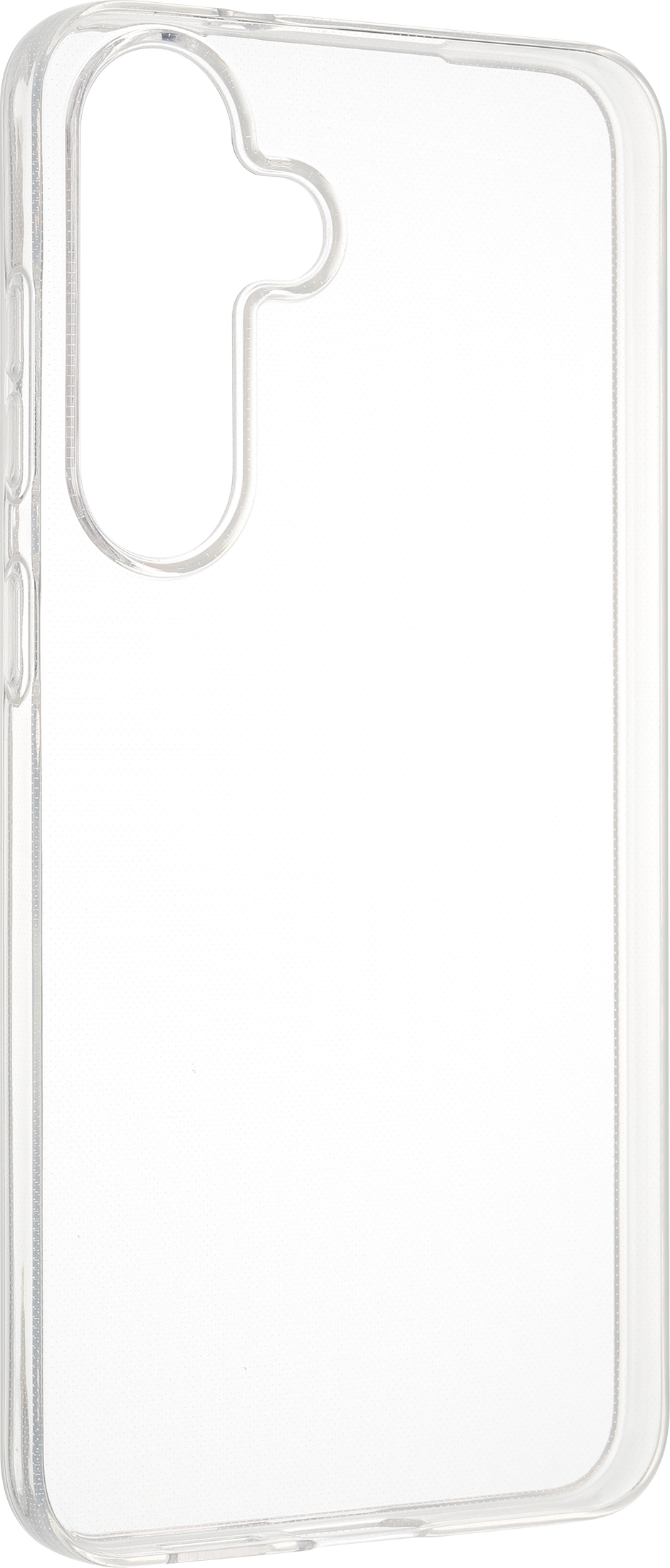 FoneKit silikonisuoja, Samsung Galaxy S25+, läpinäkyvä