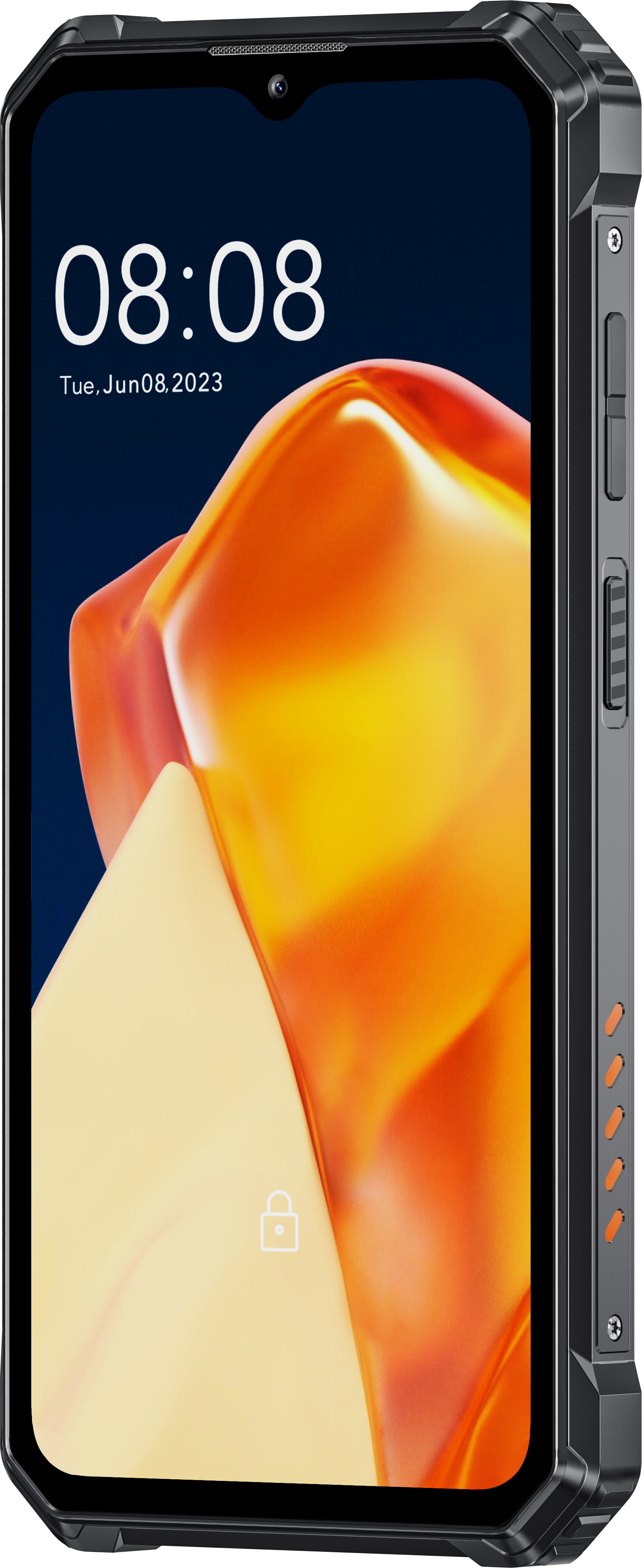 Oukitel WP28S -puhelin, 128/4 Gt, musta 3 Oukitel WP28S -puhelin, 128/4 Gt, musta - Image 3
