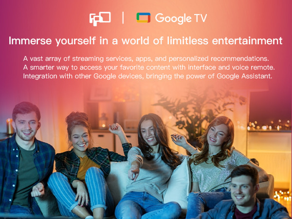FPD 86" G900 – 4K LED Google TV