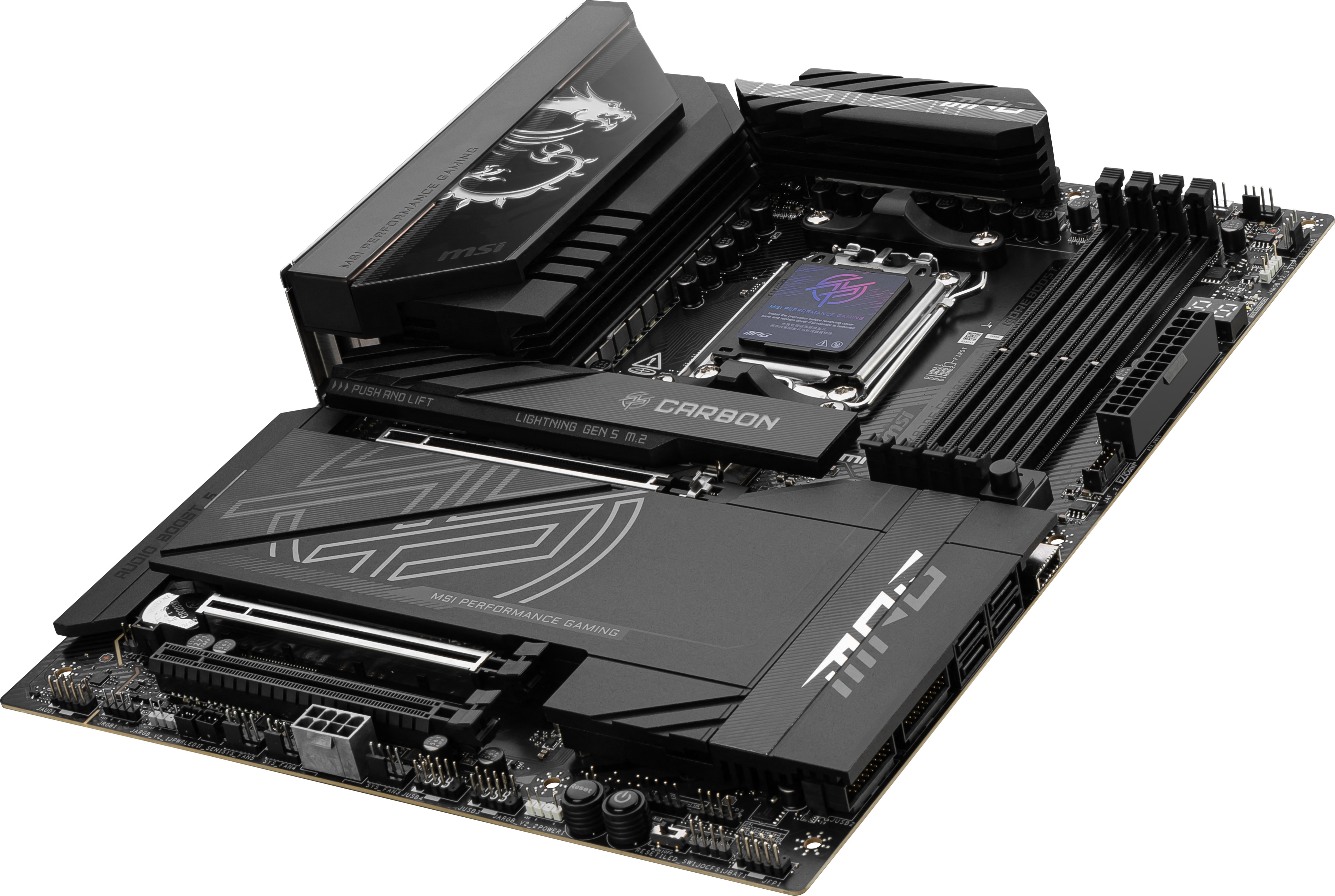 MSI MPG X870E CARBON WIFI AM5 ATX -emolevy