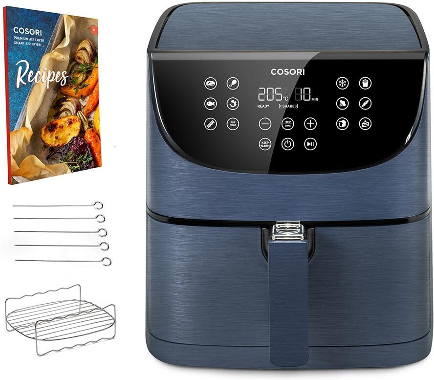 Cosori Premium 5.5 L airfryer, sininen
