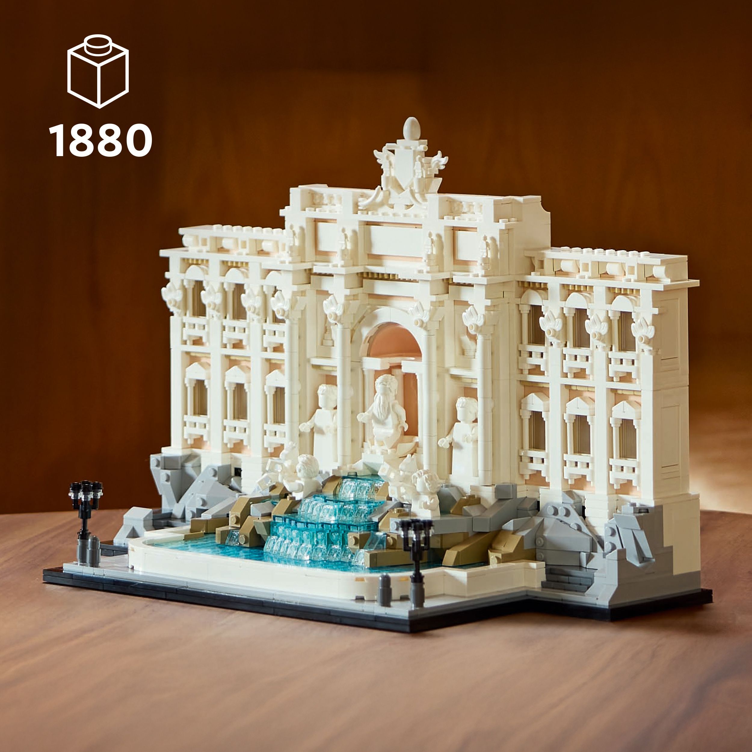 LEGO Architecture 21062 – Trevin suihkulähde