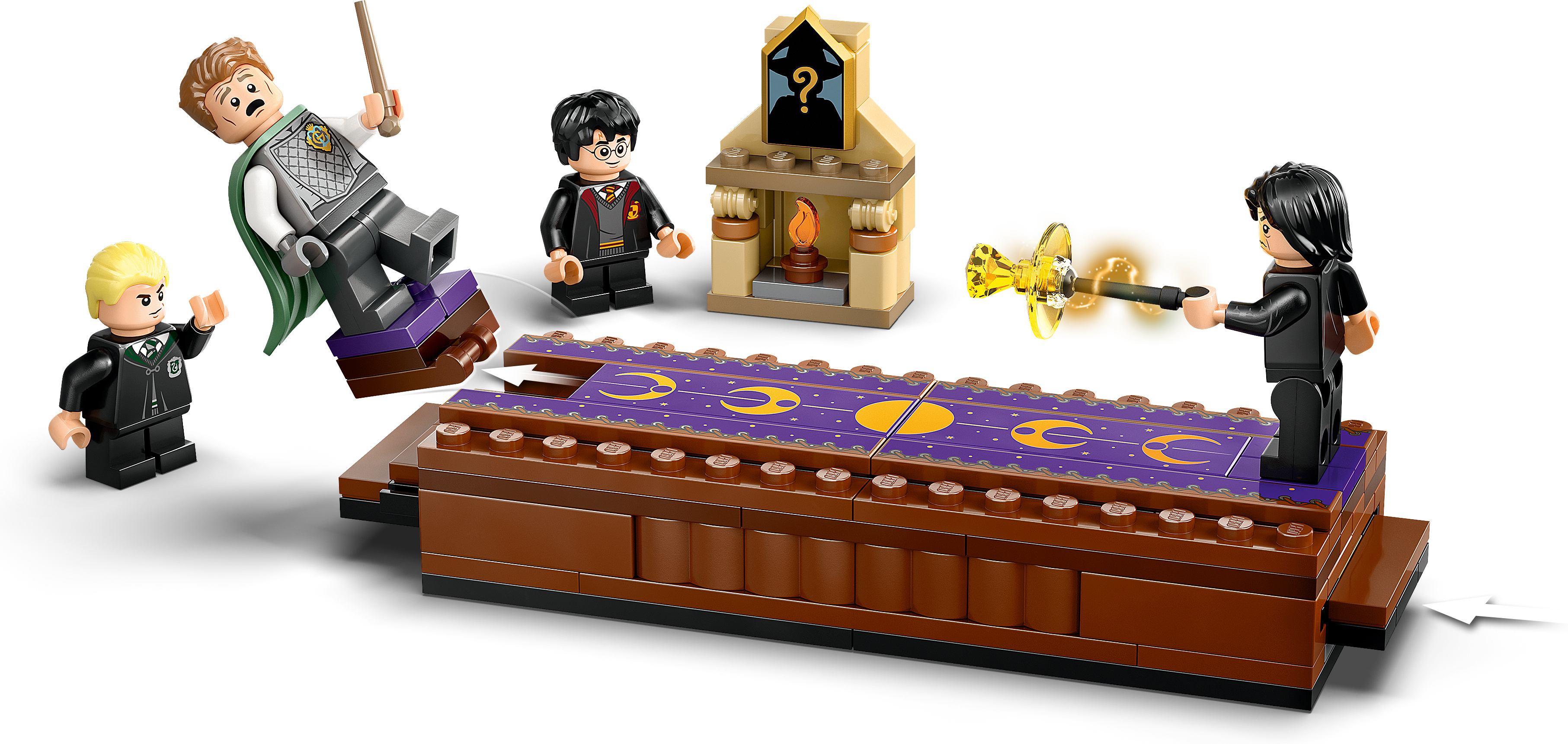 LEGO Harry Potter 76441 – Tylypahkan linna: Kaksintaistelukerho