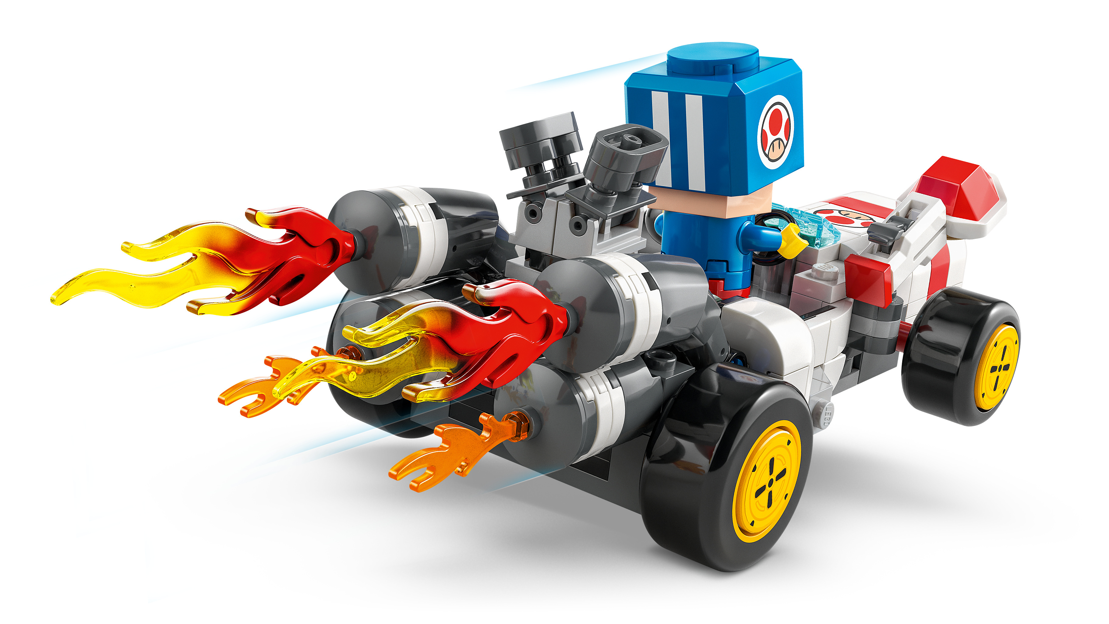 LEGO Super Mario 72035 – Mario Kart Toadin talli