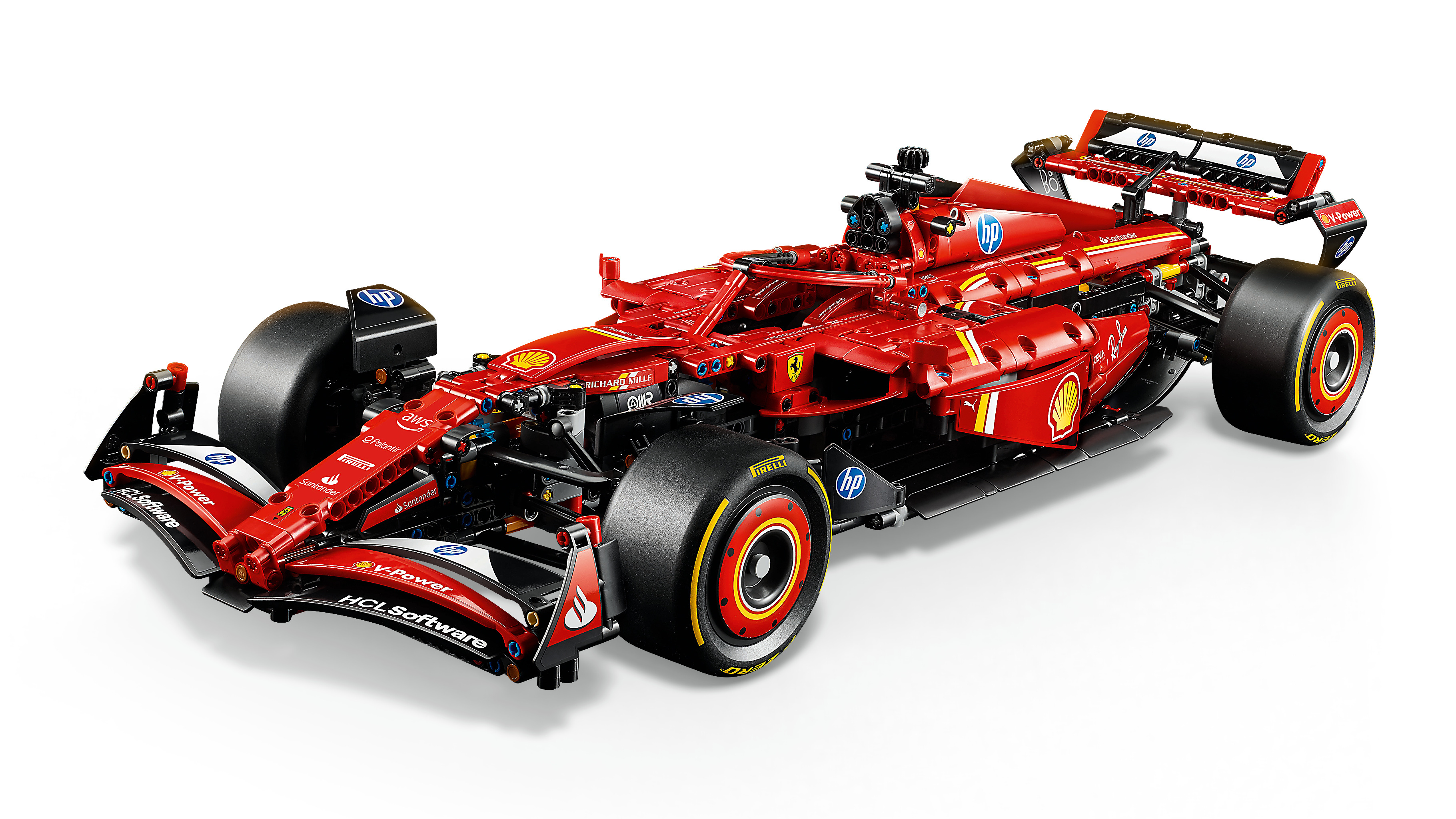 LEGO Technic 42207 – Ferrari SF-24 F1 ‑auto 7 LEGO Technic 42207 – Ferrari SF-24 F1 ‑auto - Image 7
