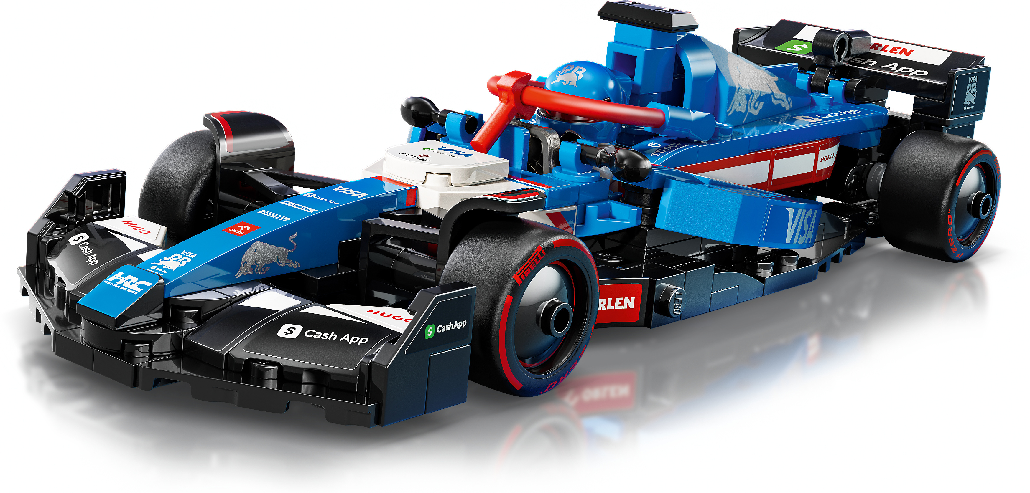 LEGO Speed Champions 77246 – Visa Cash App RB VCARB 01 F1® ‑kilpa-auto