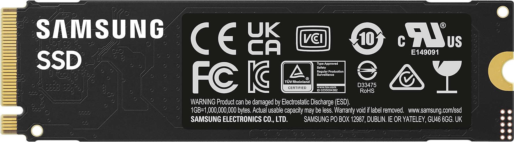 Samsung 990 EVO Plus 4 Tt M.2 NVMe -SSD-kovalevy