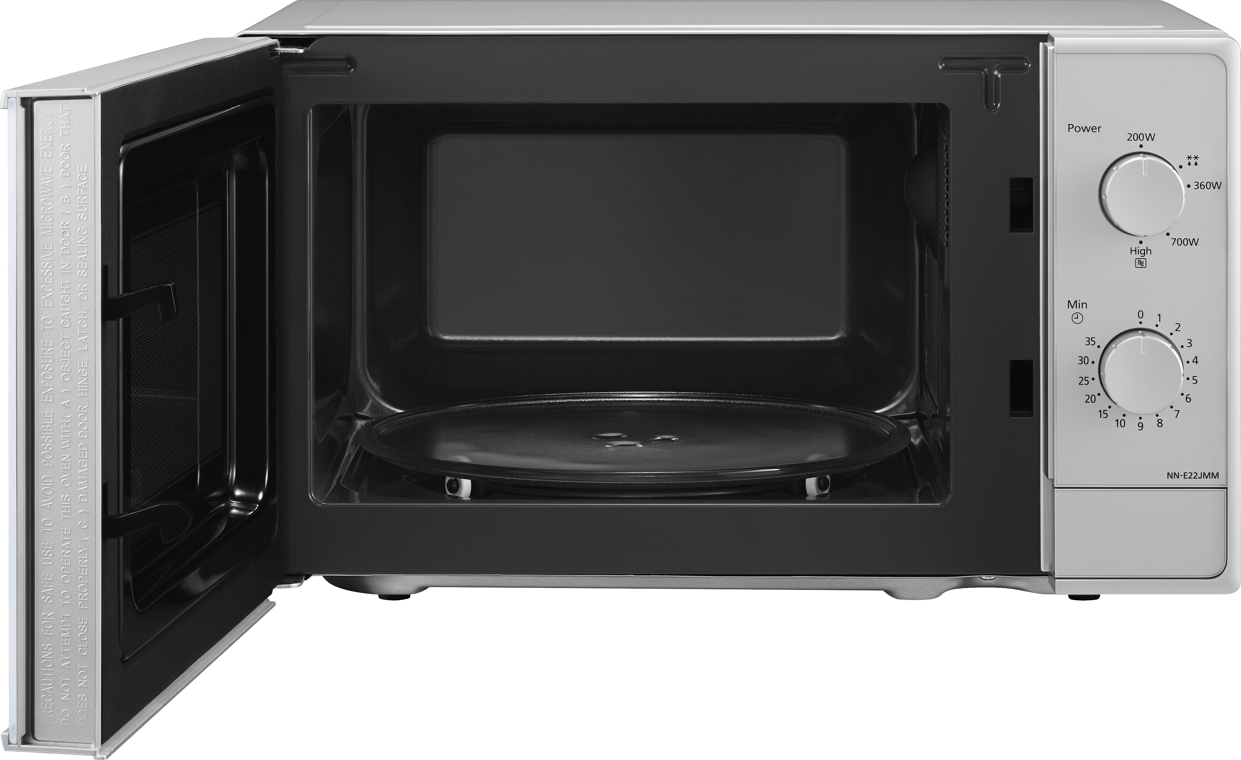 Panasonic NN-E22JMMEPG mikroaaltouuni, hopea