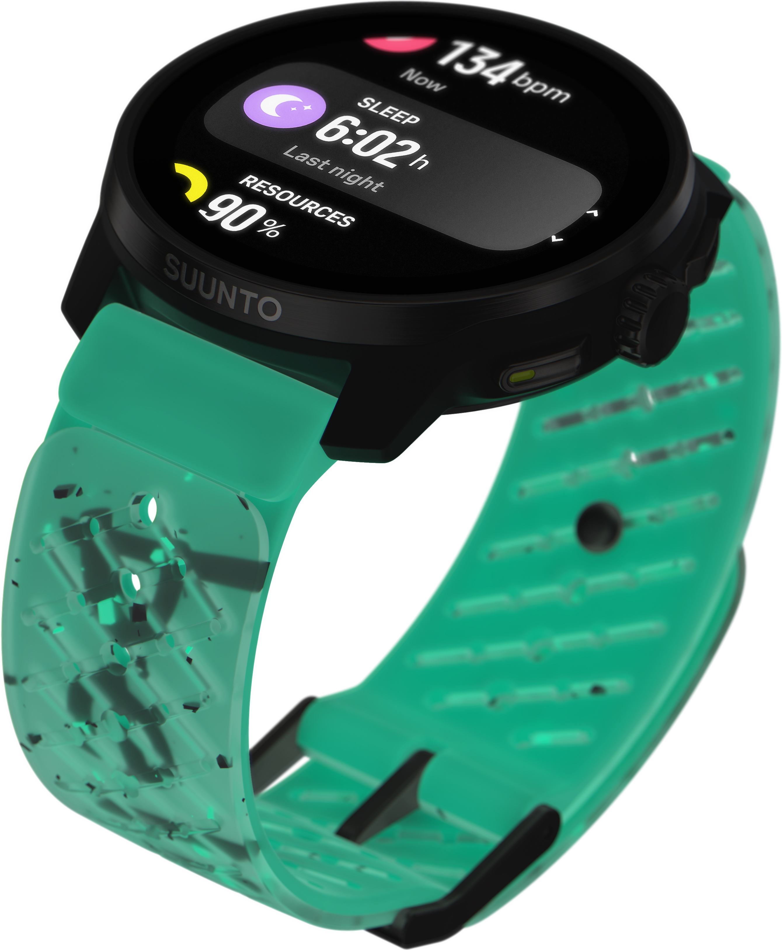 Suunto Race S Titanium Courtney -urheilukello, 45 mm, Graphite