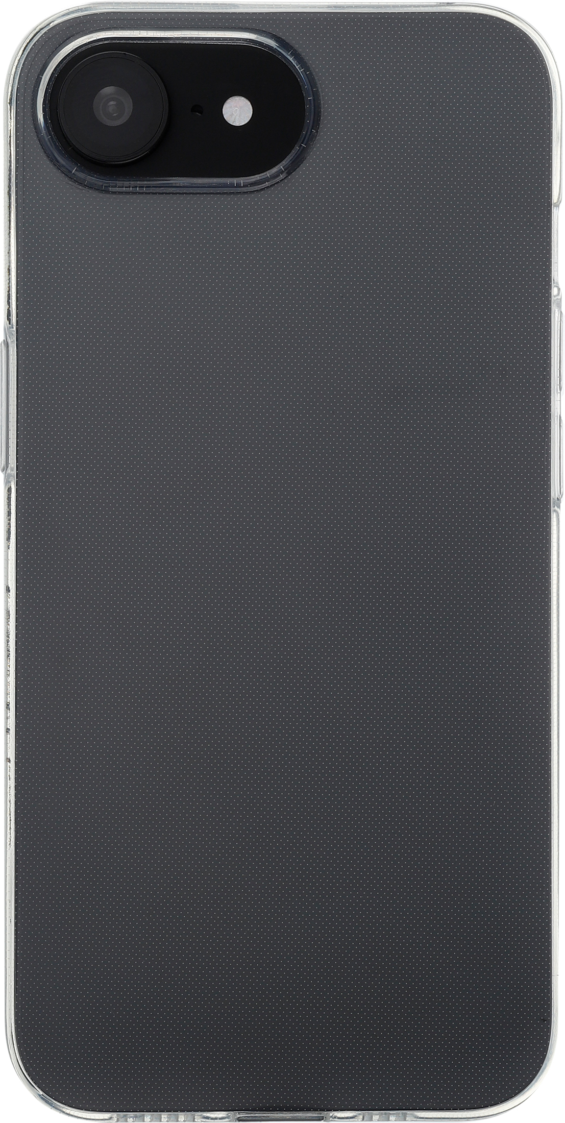 Fonekit silikonisuoja, iPhone 16e, läpinäkyvä