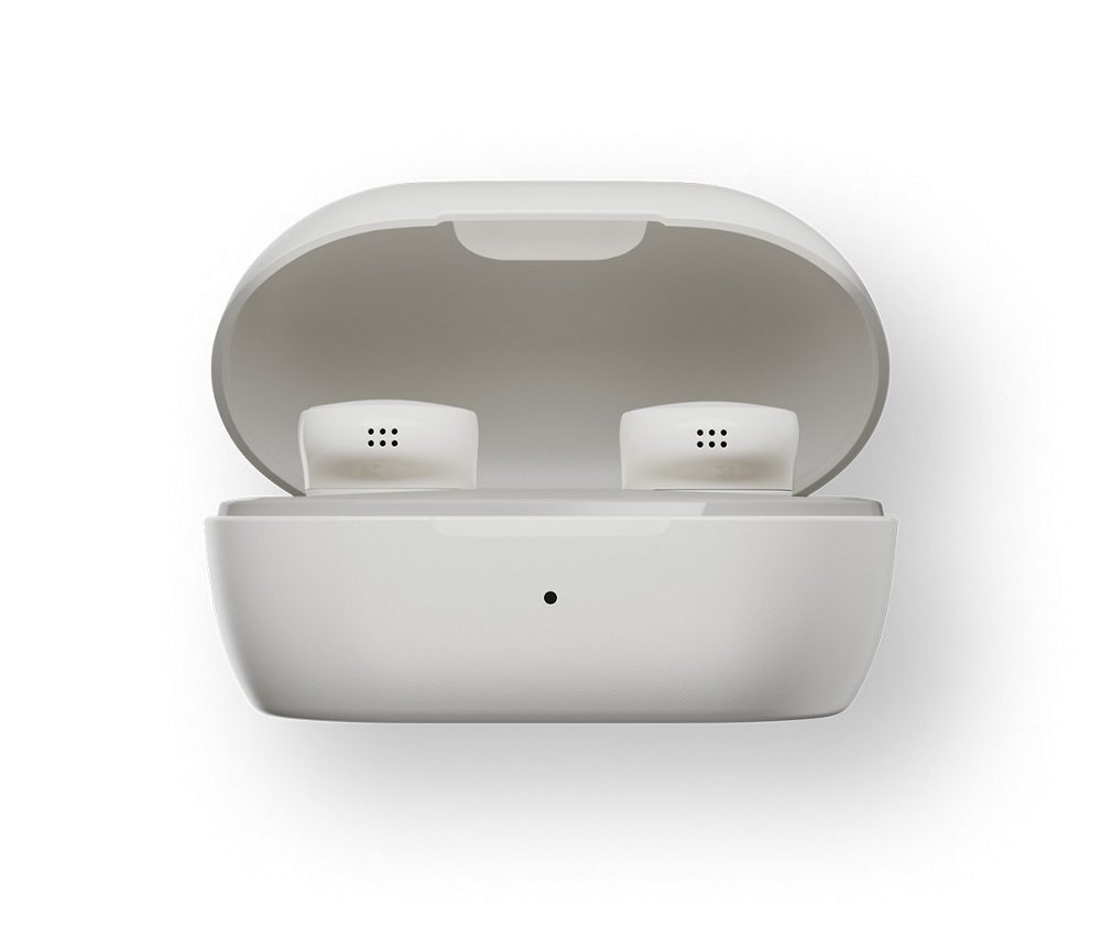Bose QuietComfort langattomat nappikuulokkeet, valkoinen