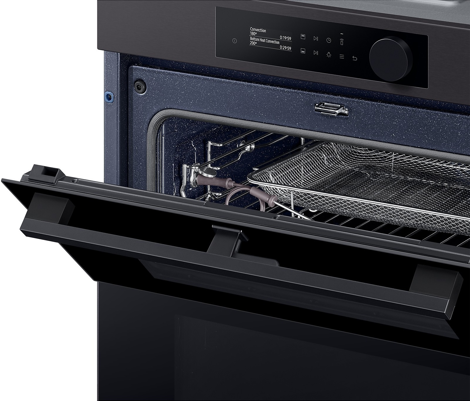 Samsung NV7B57508AB Dual Cook Flex erillisuuni, musta 11 Samsung NV7B57508AB Dual Cook Flex erillisuuni, musta - Image 11