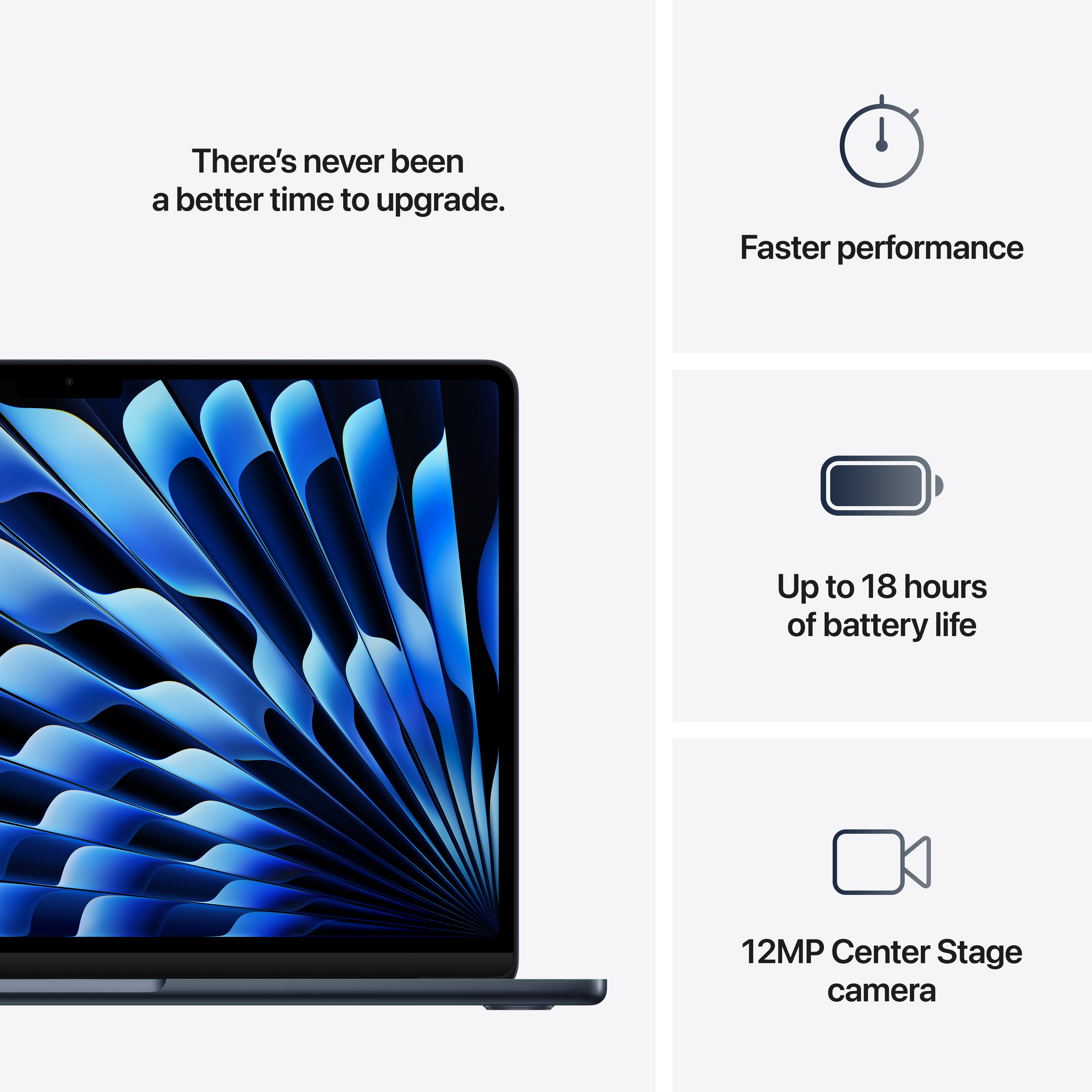 Apple MacBook Air 13" M4 16 Gt, 512 Gt 2025 -kannettava, tähtivalkea (MW103)