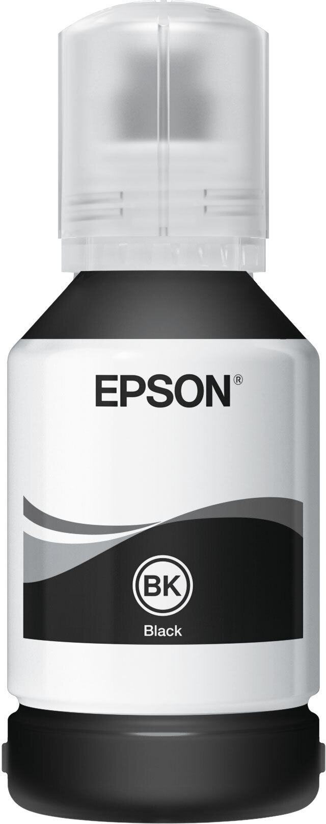 Epson 105 EcoTank -mustepullo, musta