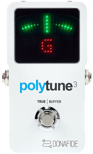 TC Electronic Polytune 3 -pedaaliviritin