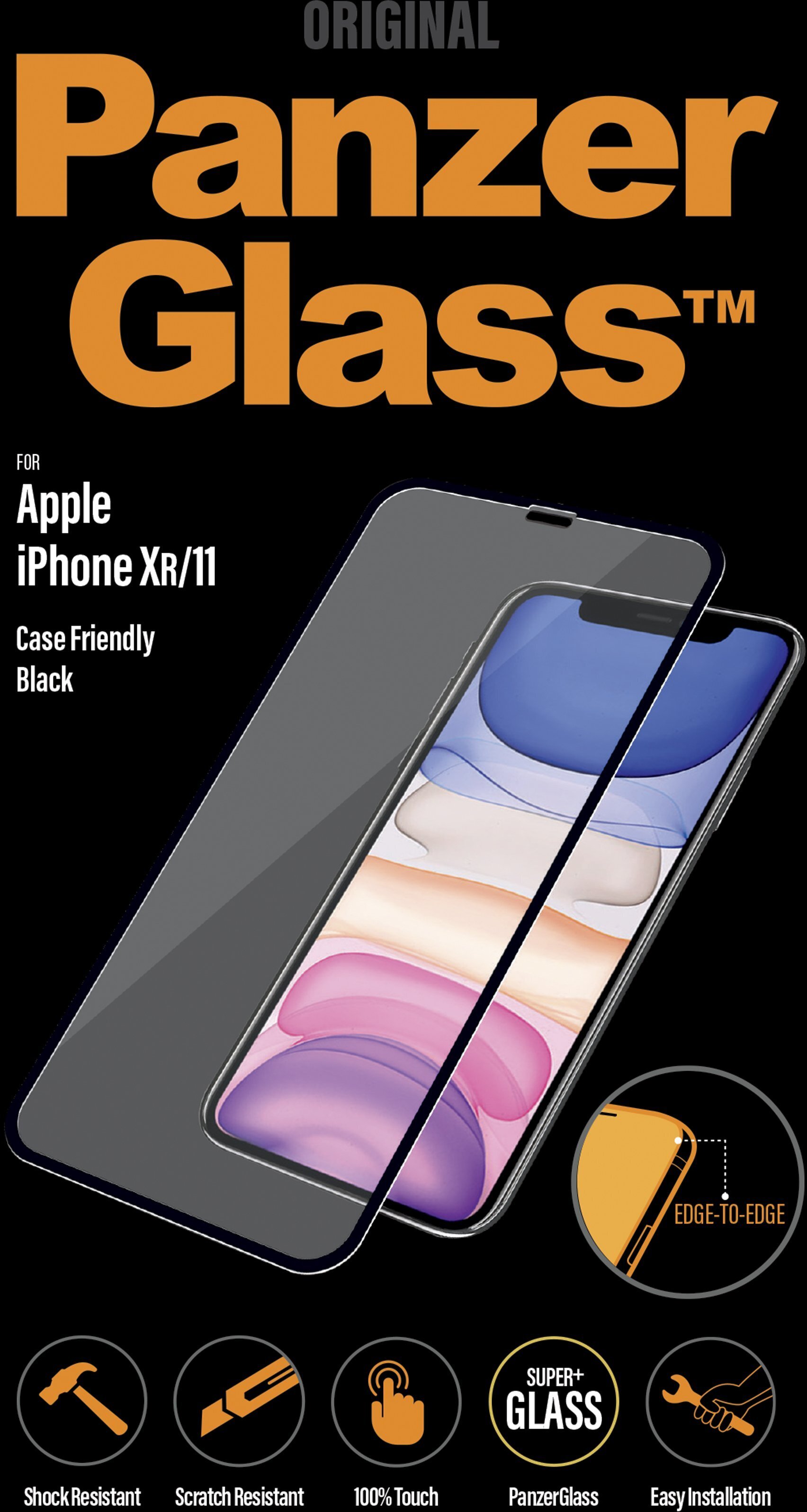 PanzerGlass-panssarilasi, iPhone Xr / 11