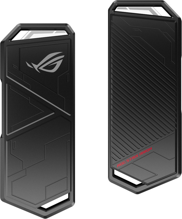 Asus ROG STRIX ARION ulkoinen kiintolevykotelo, M.2 USB-C 3.2 Gen2, PCIe NVMe