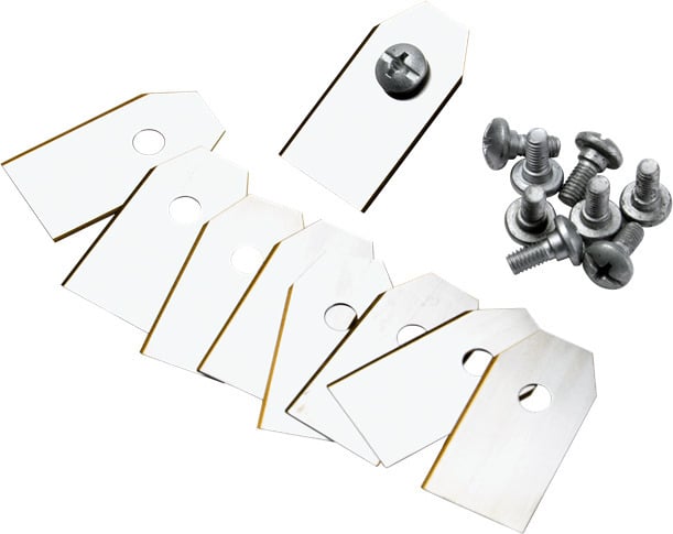 Tootefoto - GARDENA robotniiduki varuterad, 9 tk (966 80 95-01)