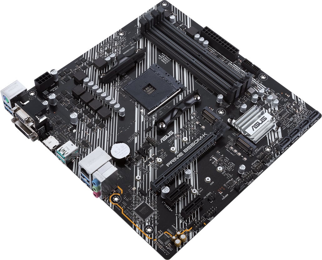Asus Prime B550M-K AM4 microATX-emolevy