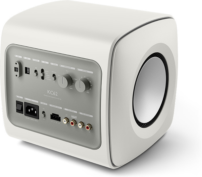 KEF KC62 -subwoofer, valkoinen