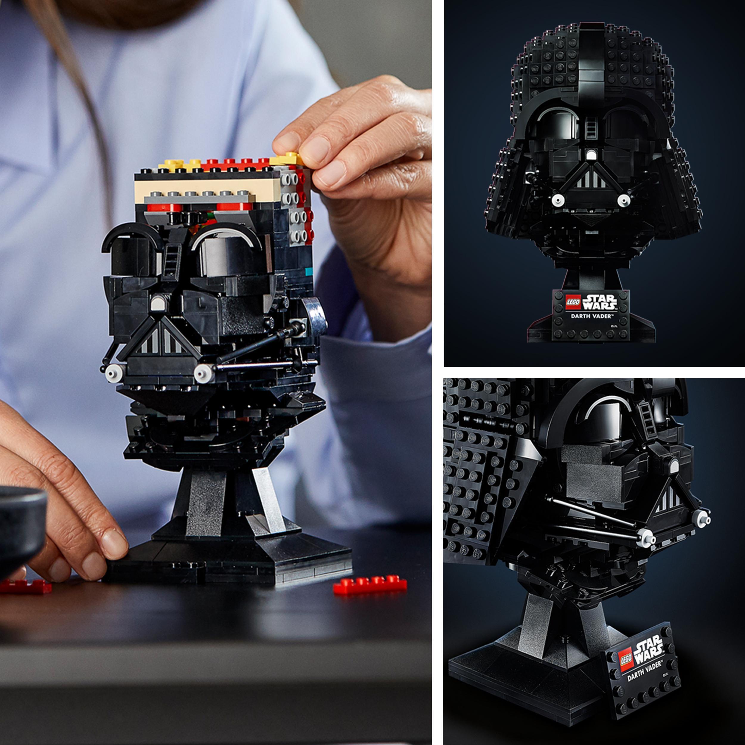 LEGO Star Wars 75304 - Darth Vaderin kypärä