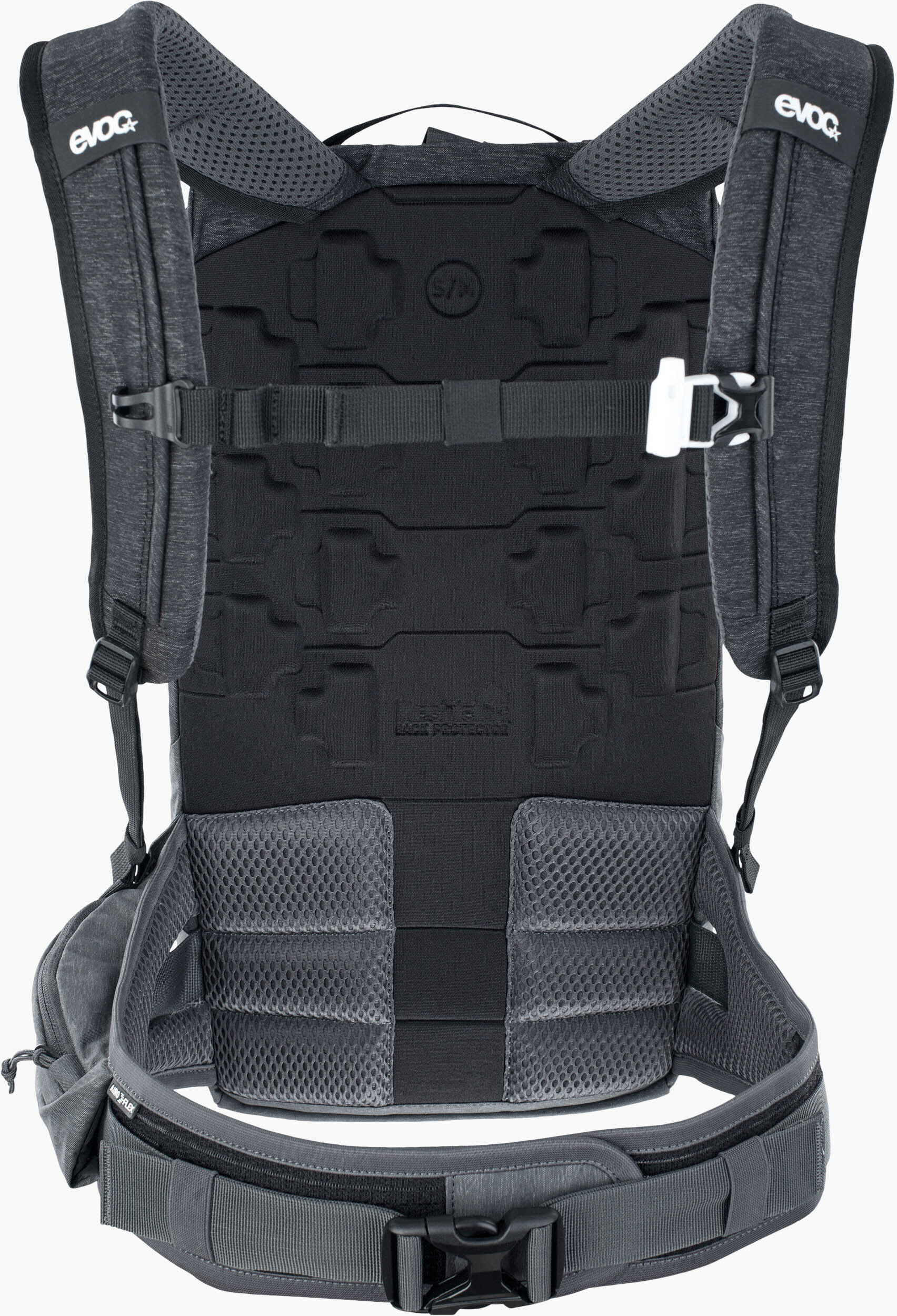 Evoc TRAIL PRO 10 -reppu, S/M, musta