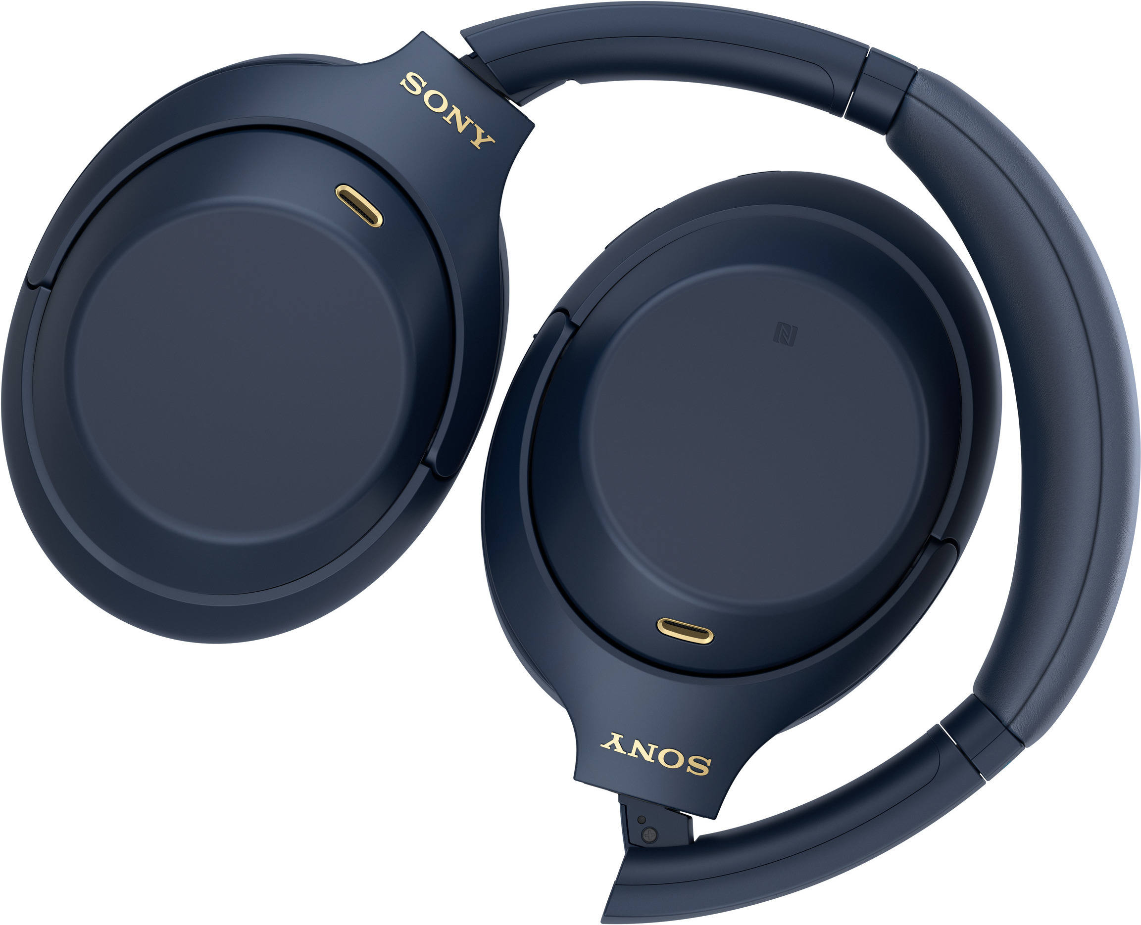 Sony WH-1000XM4 -Bluetooth-vastamelukuulokkeet, sininen
