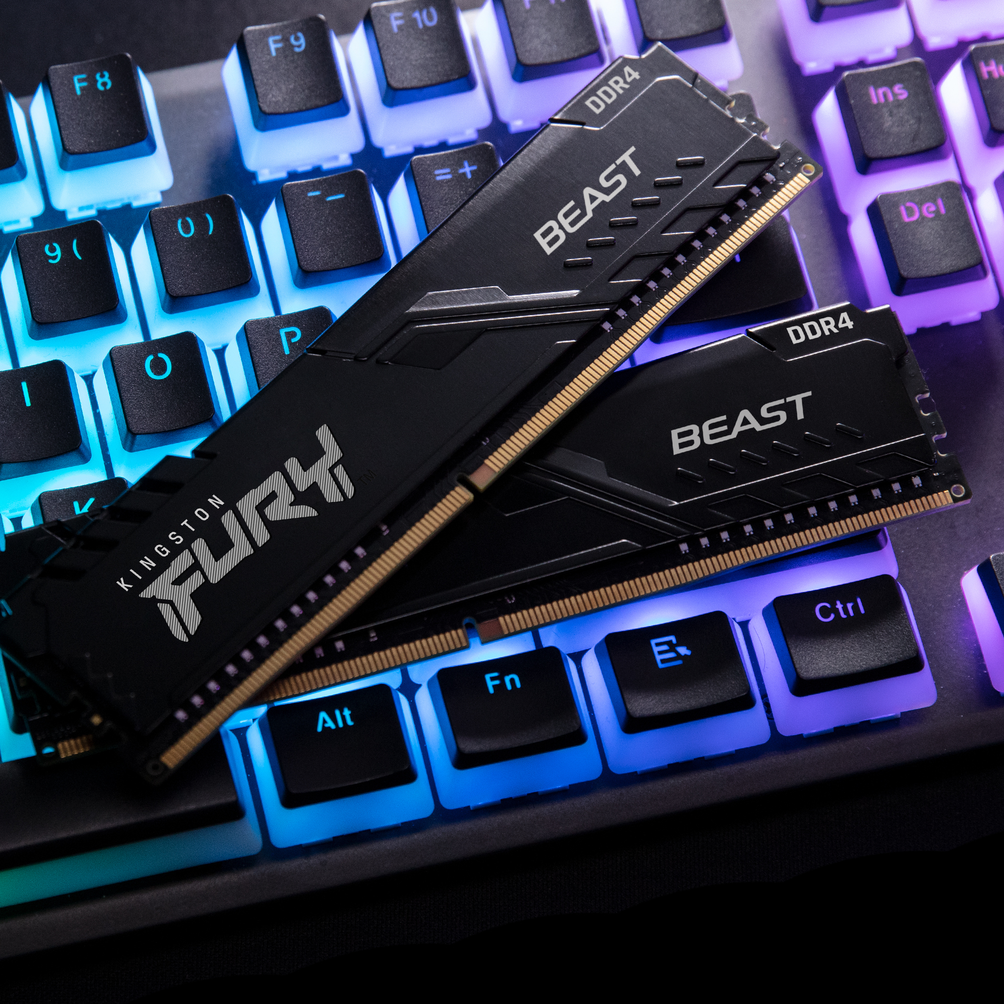 Kingston FURY Beast DDR4 3600 MHz CL18 16 Gt -muistimoduli