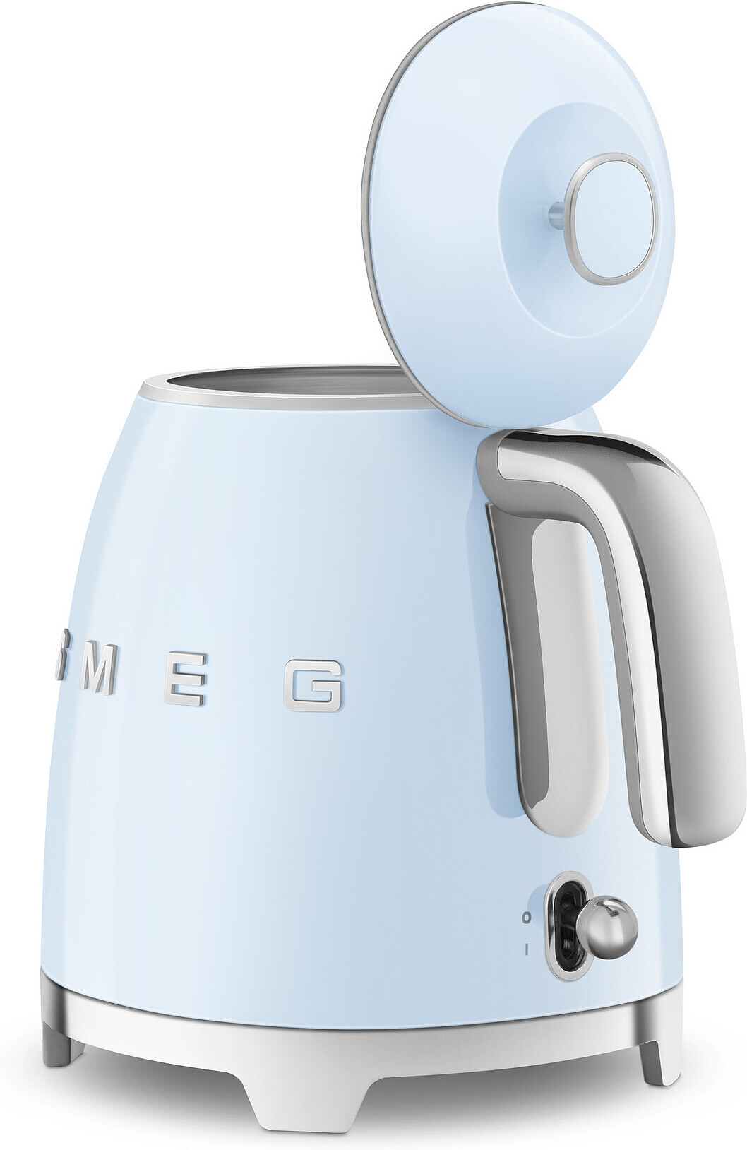 Smeg KLF05PBEU -vedenkeitin, vaaleansininen