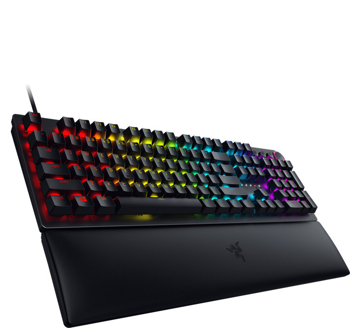 Razer Huntsman V2 -pelinäppäimistö, punaiset kytkimet
