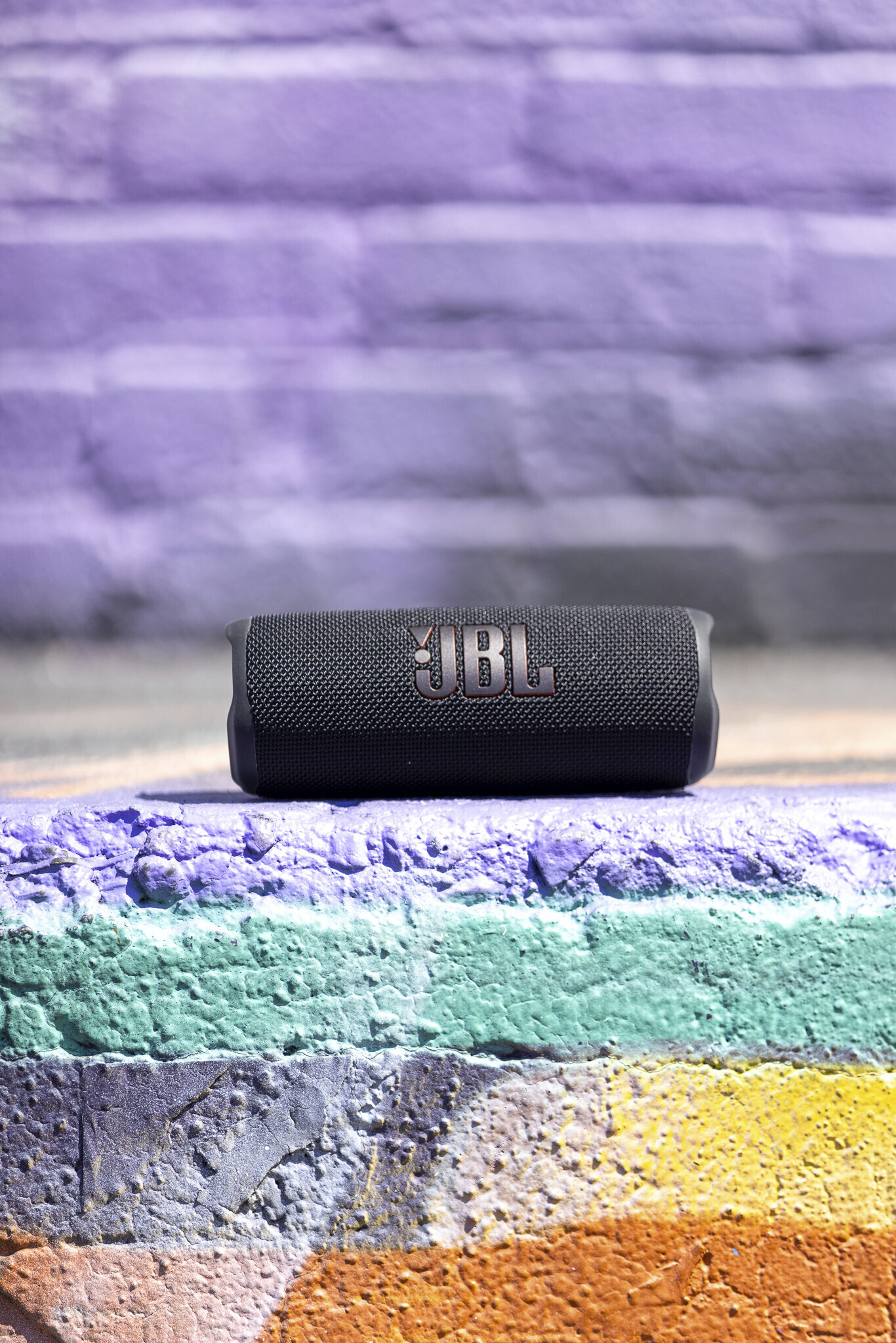 JBL Flip 6 -Bluetooth-kaiutin, harmaa