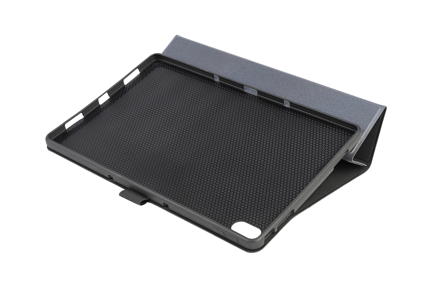 Tucano Lenovo P11/P11 Plus -suojakotelo, 11", harmaa