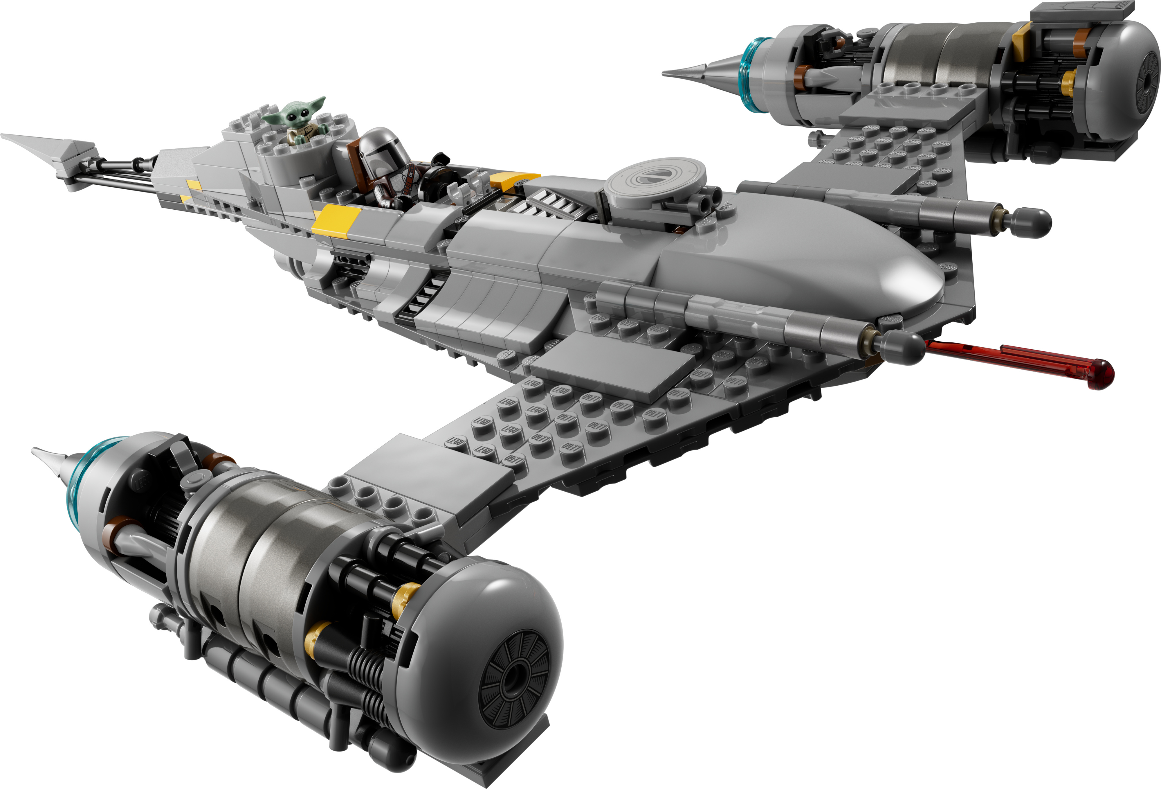 LEGO Star Wars 75325 - Mandalorialaisen N-1-tähtihävittäjä