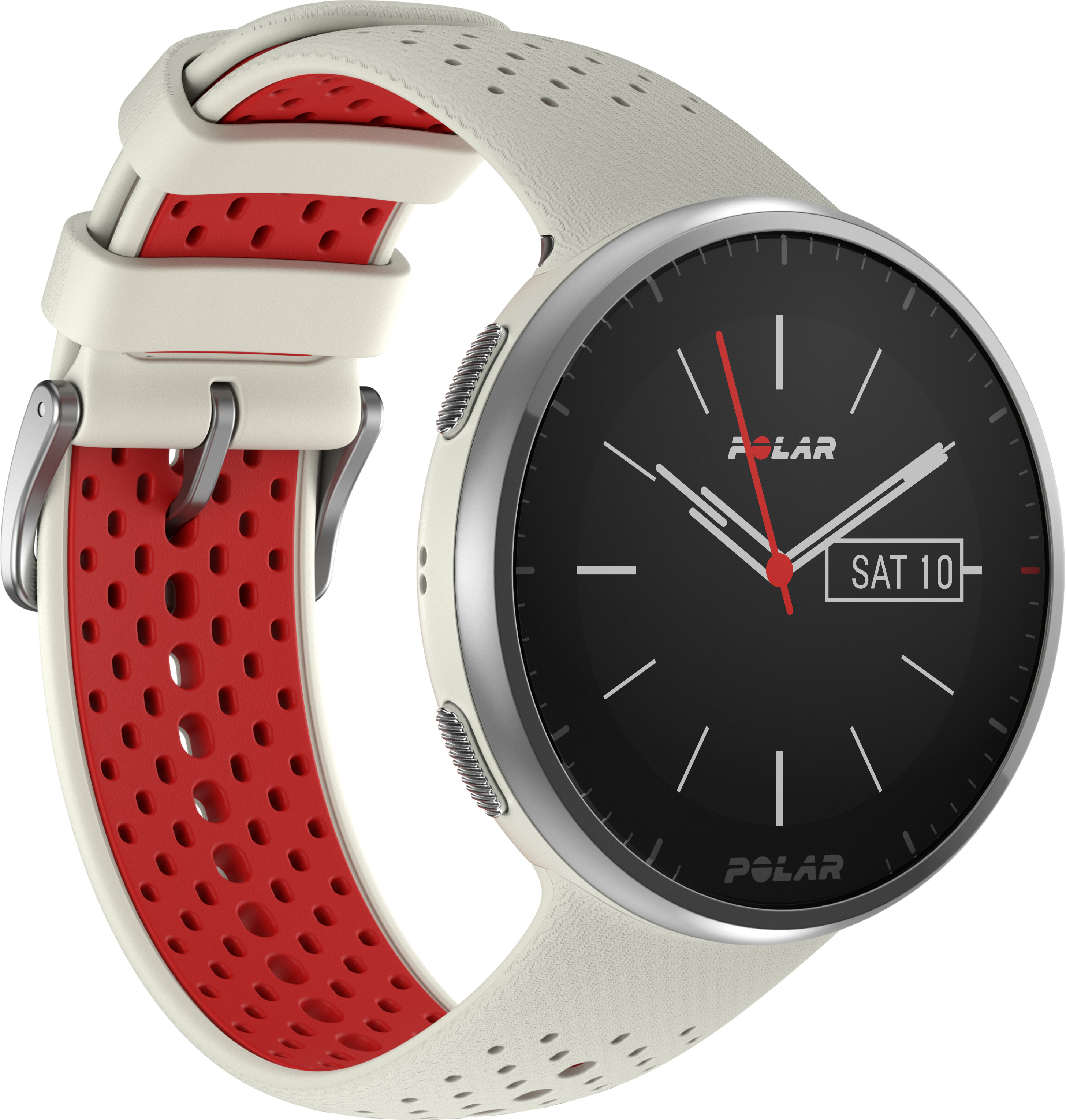 Buy Polar Pacer Pro Advanced GPS Sports Smartwatch - Snow White