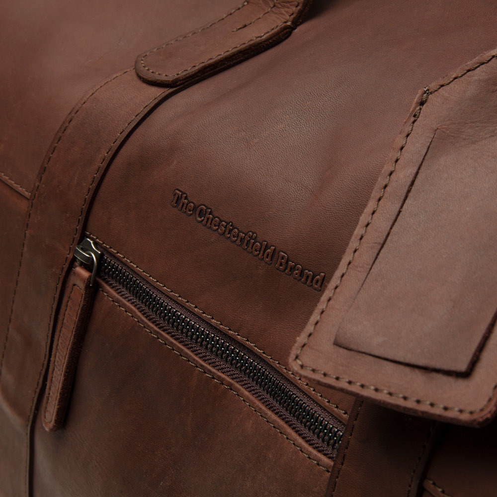 The Chesterfield Brand Portsmouth -matkakassi, ruskea