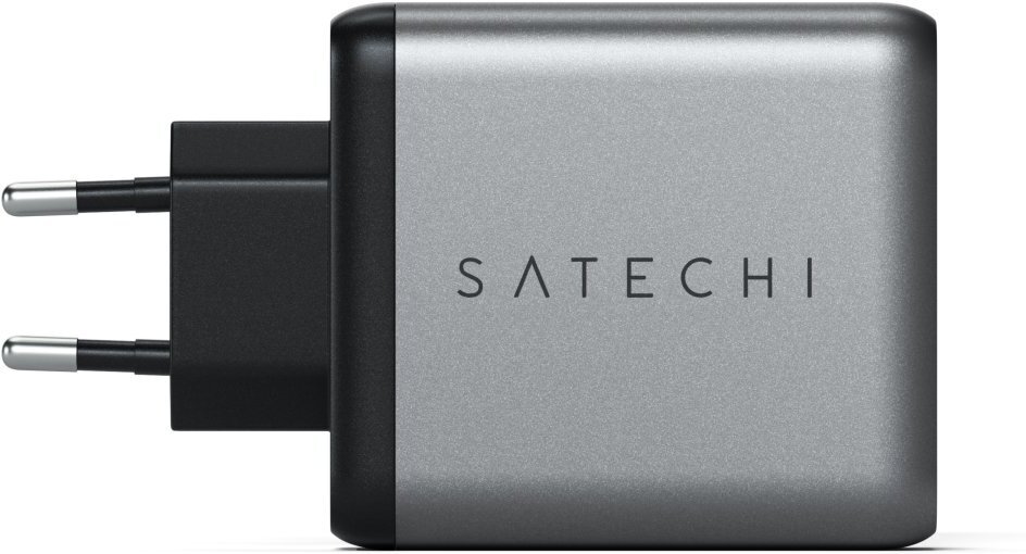 Satechi 100W GaN PD charger USB-C -virtalähde