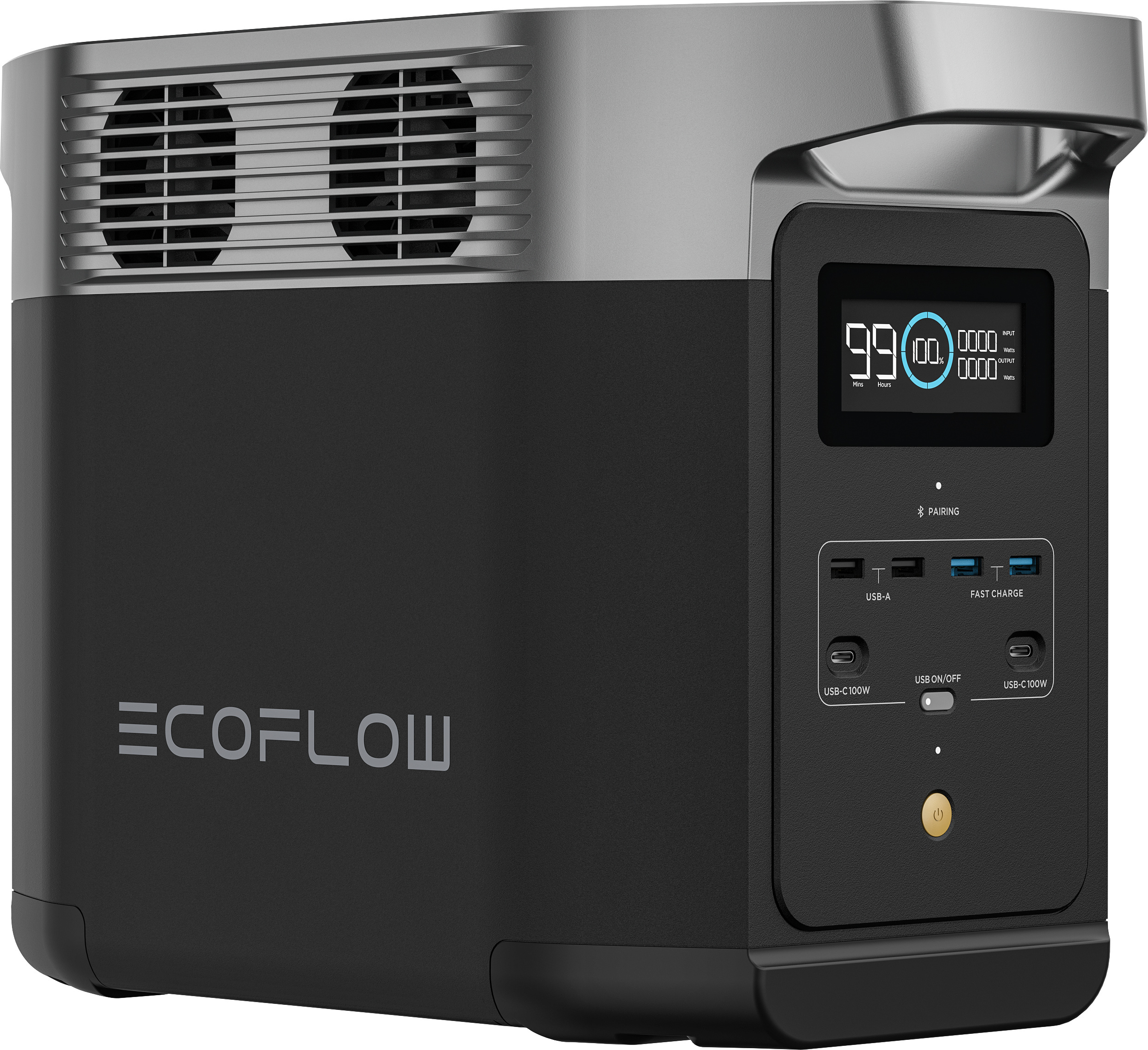 EcoFlow Delta 2 kannettava virta-asema, 1024 Wh