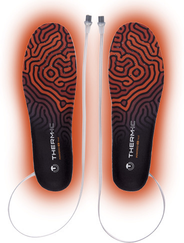 Therm-ic Insole Heat 3D -lämmitettävät pohjalliset, koko XL
