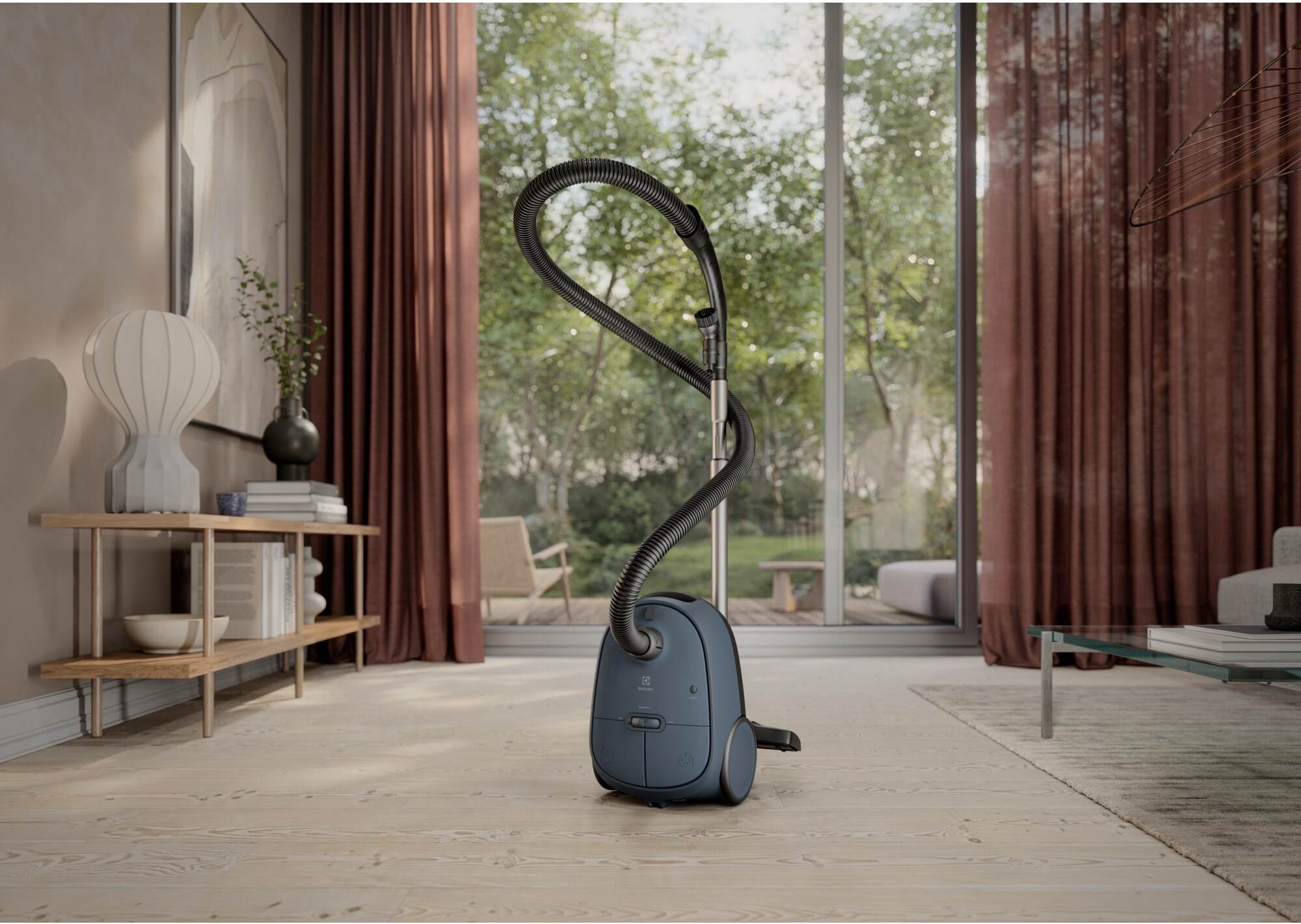Electrolux Clean 600 EB61C2DBF -pölynimuri, sininen