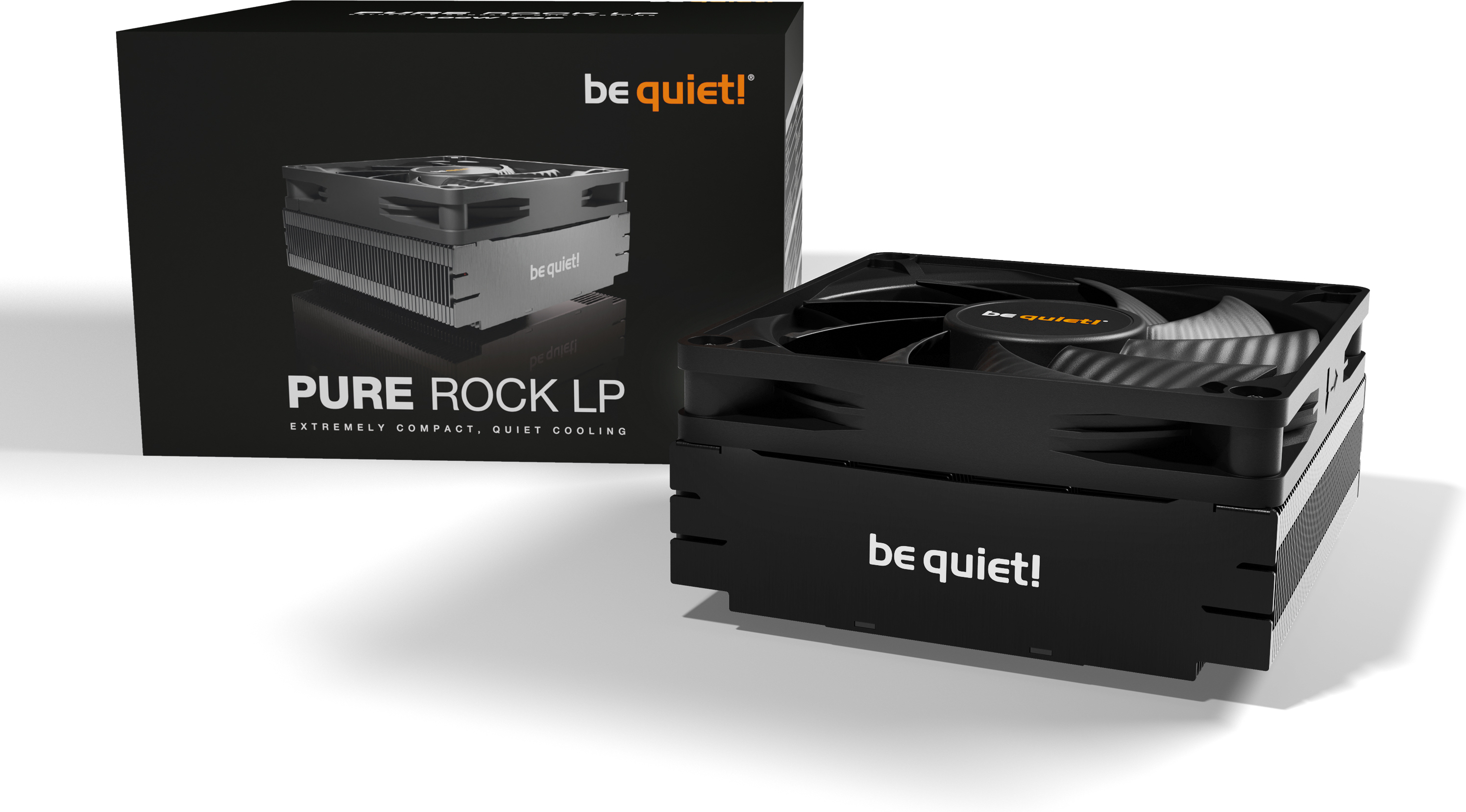 be quiet! Pure Rock LP -prosessorijäähdytin, musta